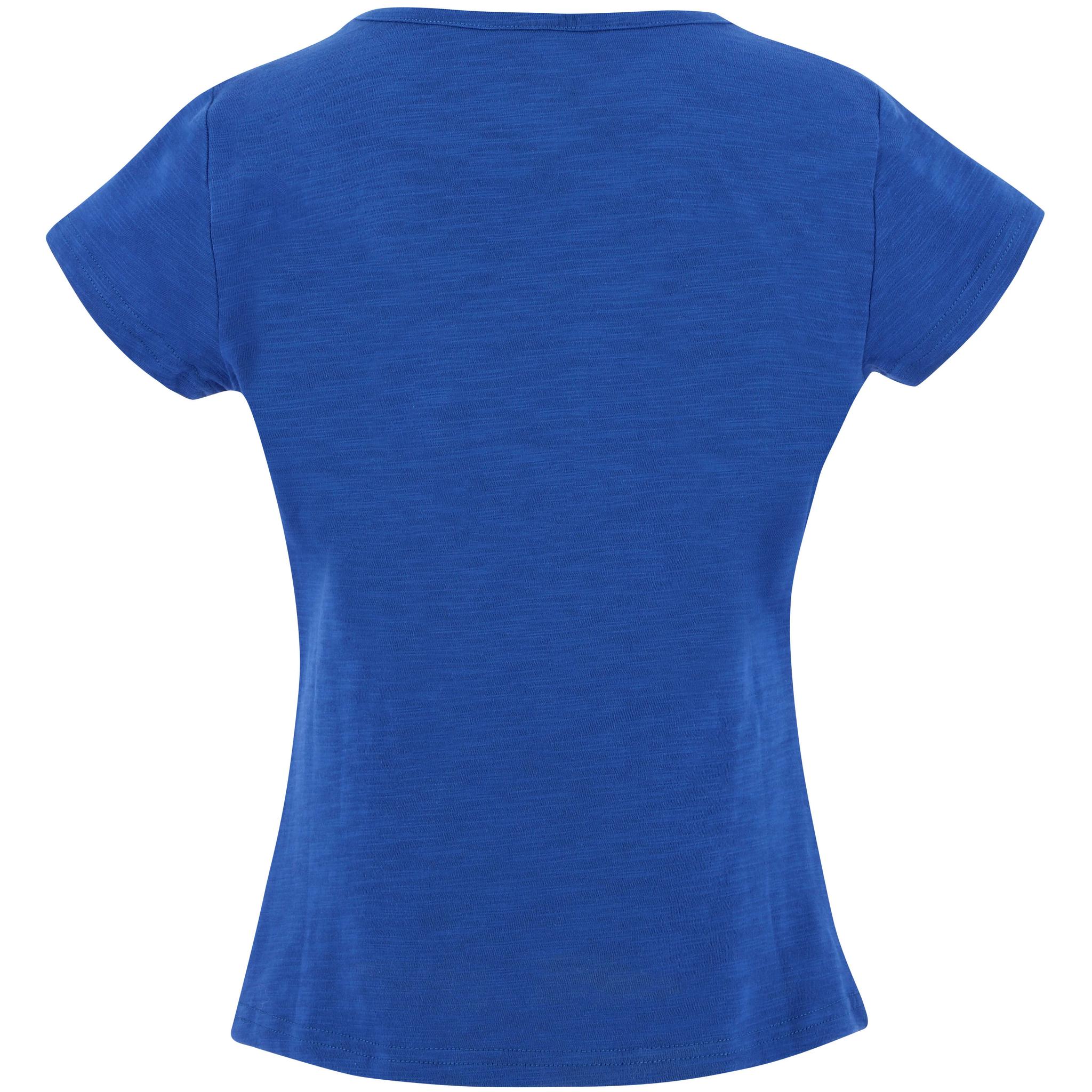 EQUITHÈME Claire T-shirt - Kids - Blue - 963069610_packshot_4