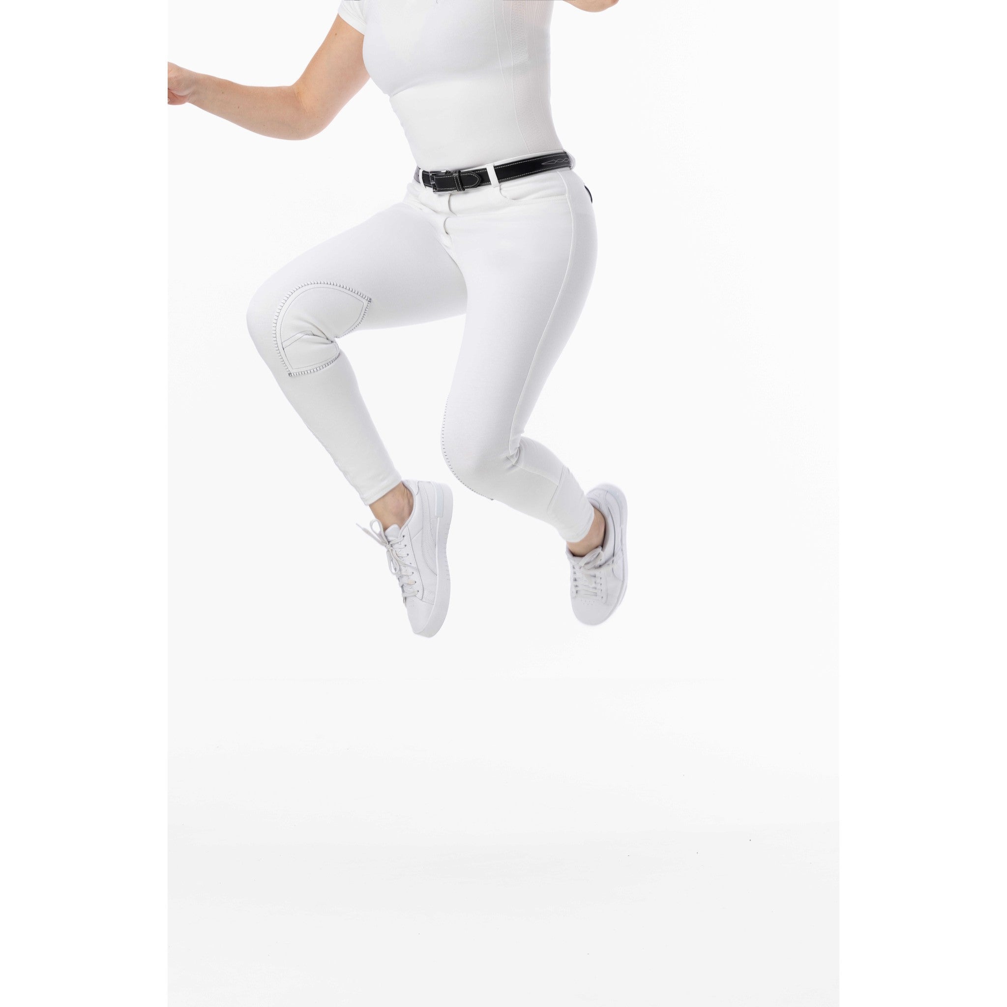 Riding World Alexandrie Breeches - Ladies White 989412136