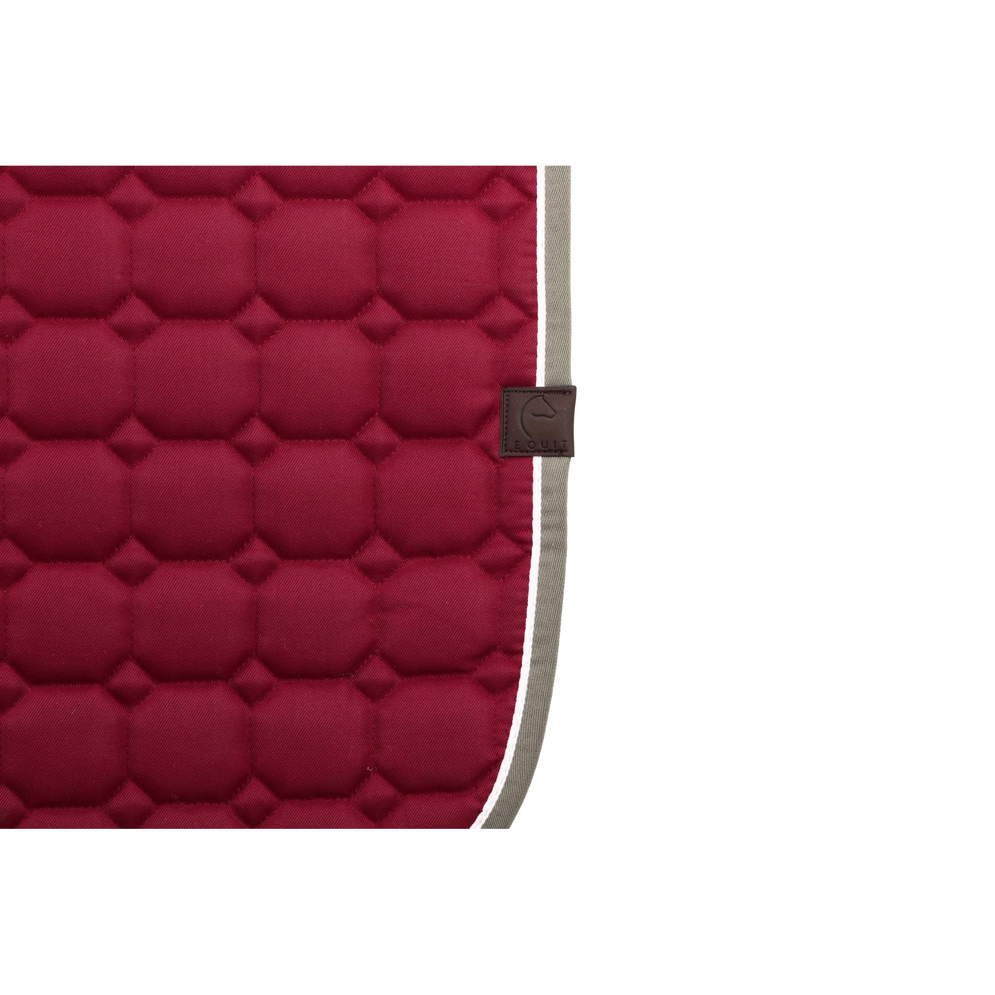 EQUITHÈME Orion saddle pad - All purpose Cherry 204774003