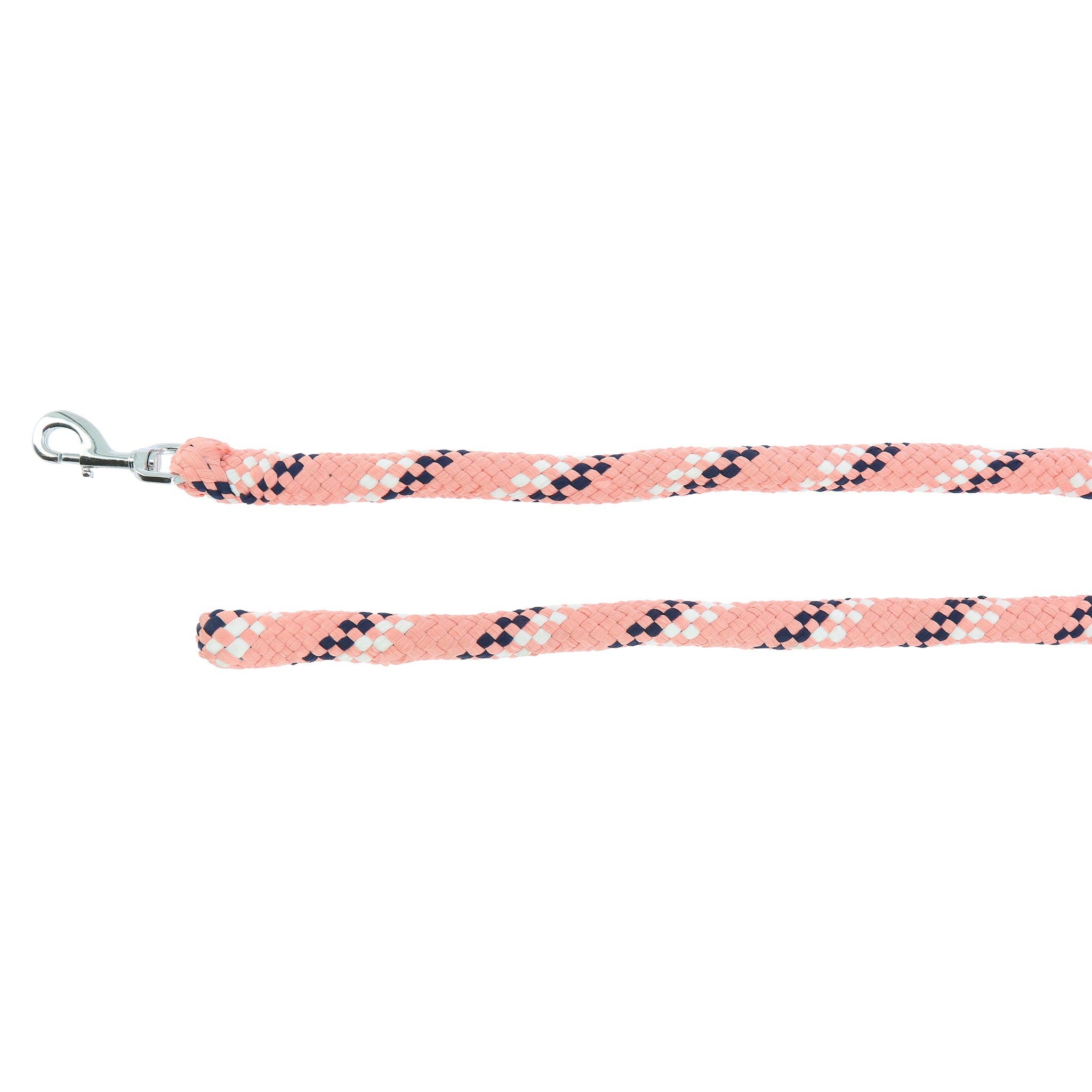 EQUITHÈME Ligne Lead rope Pink/navy/white 520061130