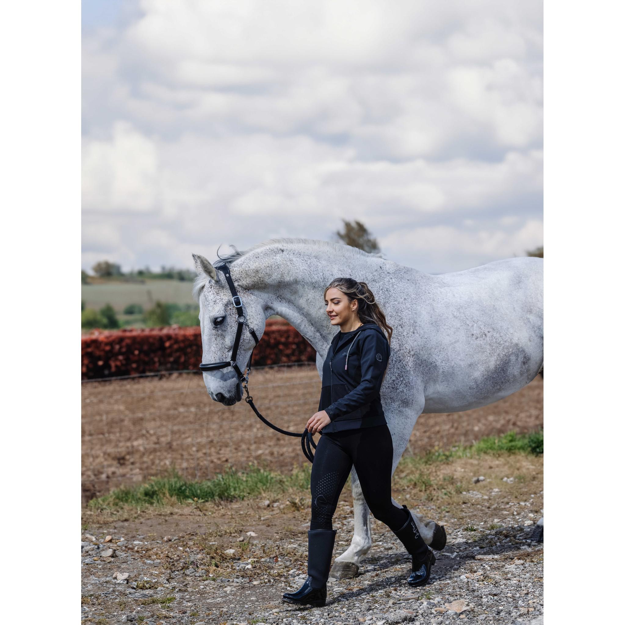 EQUITHÈME Acacia Leggings - Ladies Black 979164022