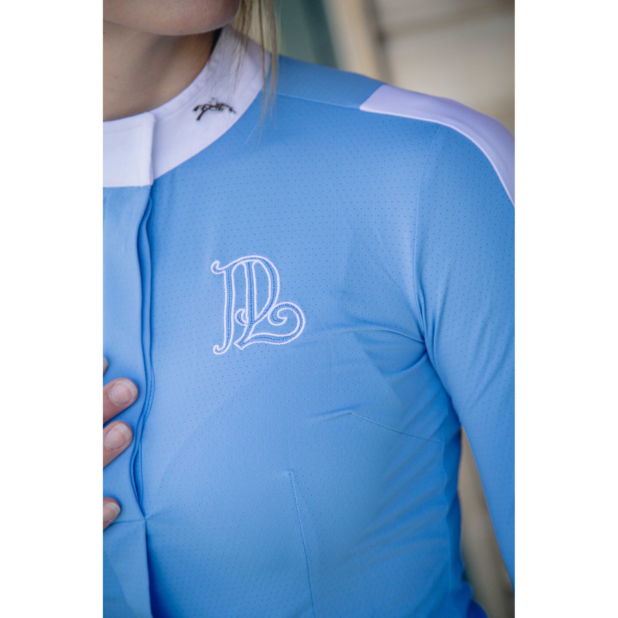 Penelope Showshirt Competition Shirt - Women's Light blue - 987222191_ambi_5