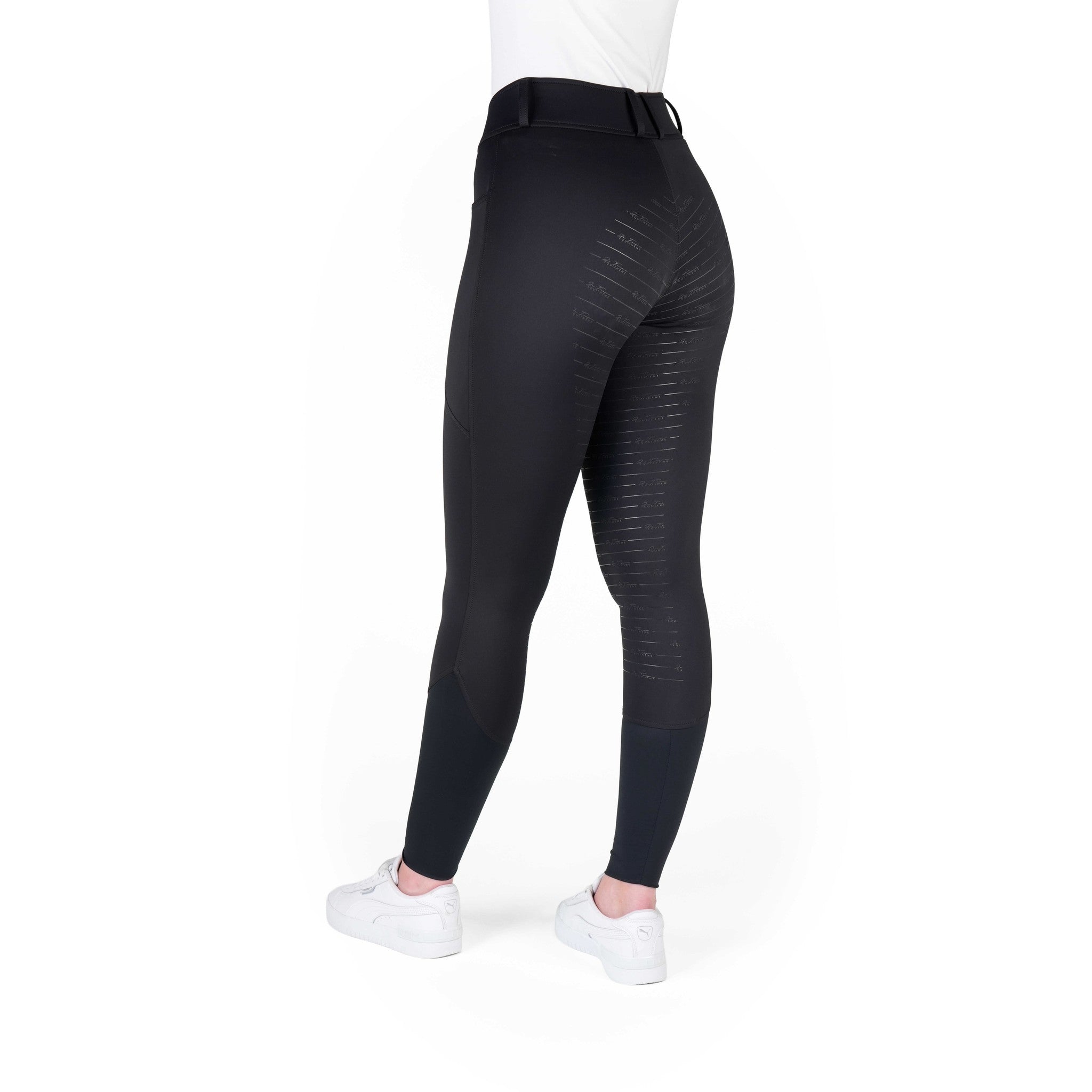 Je t’aime EQUITHÈME Elsa Breeches - Ladies Black 979842236