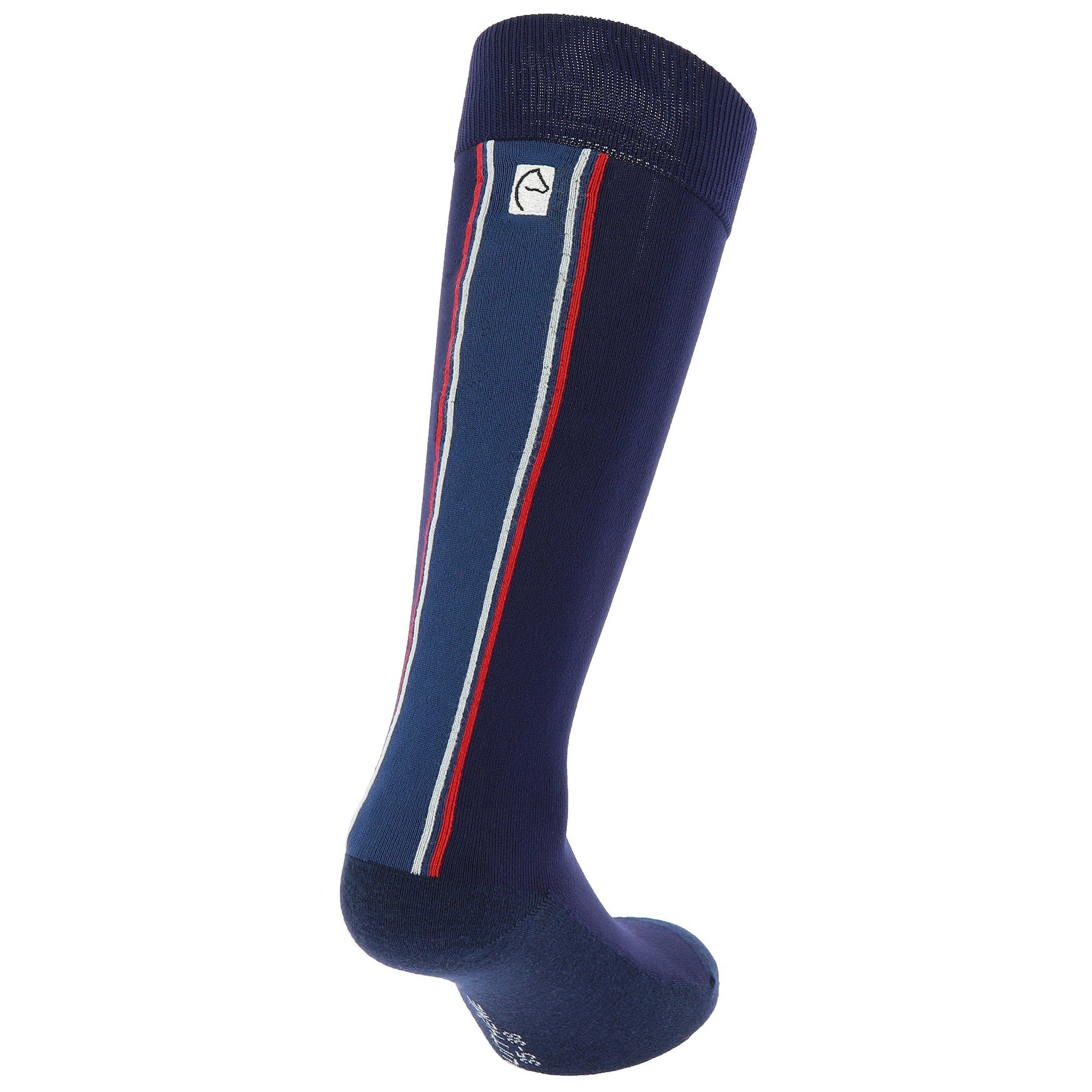 EQUITHÈME Classic Tricolore Socks Navy blue 986414007