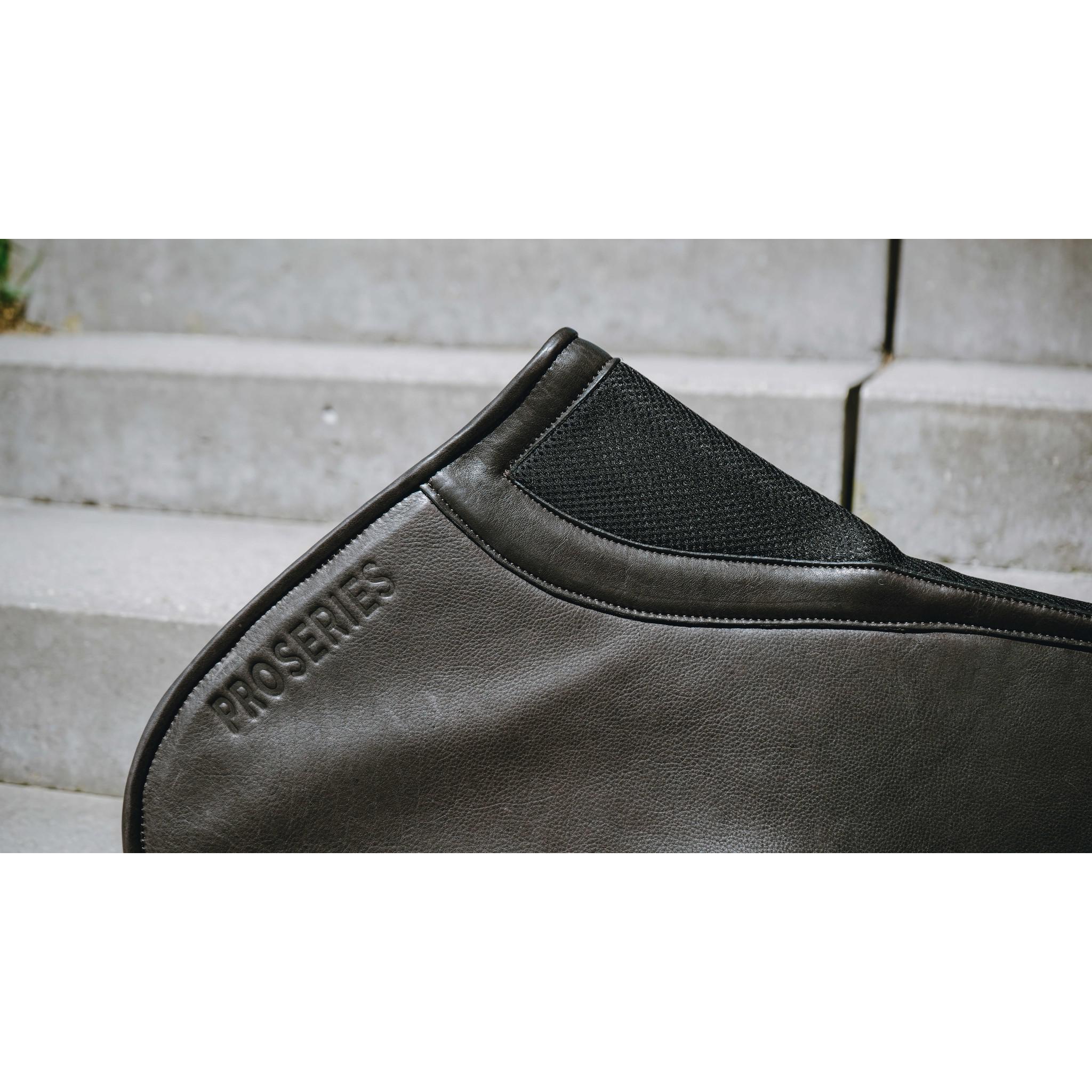 Pro Series Felt/Thin Leather Back Pad chestnut brown 206088304