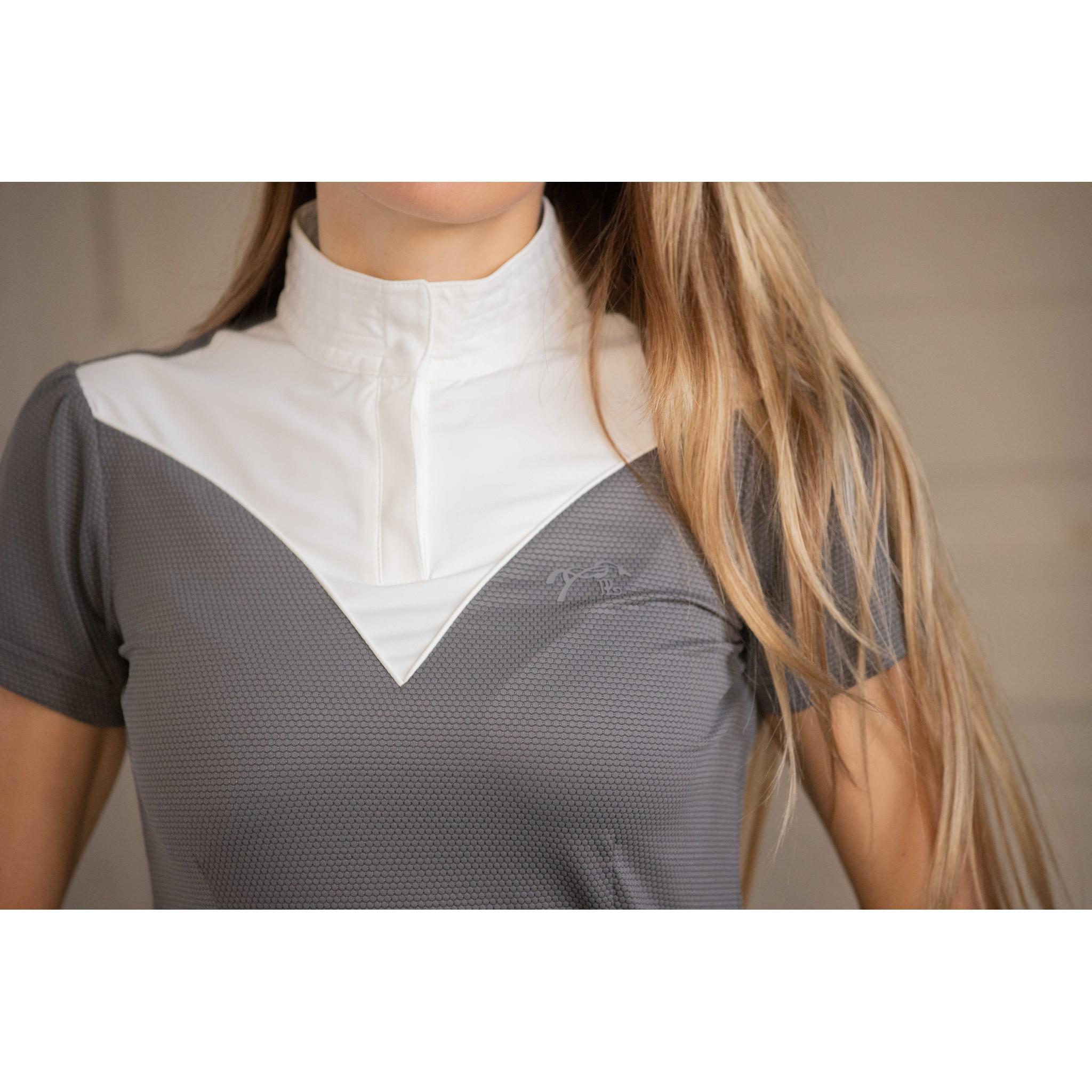 Pénélope Las Honey show polo shirt - Ladies Dark grey 987912311