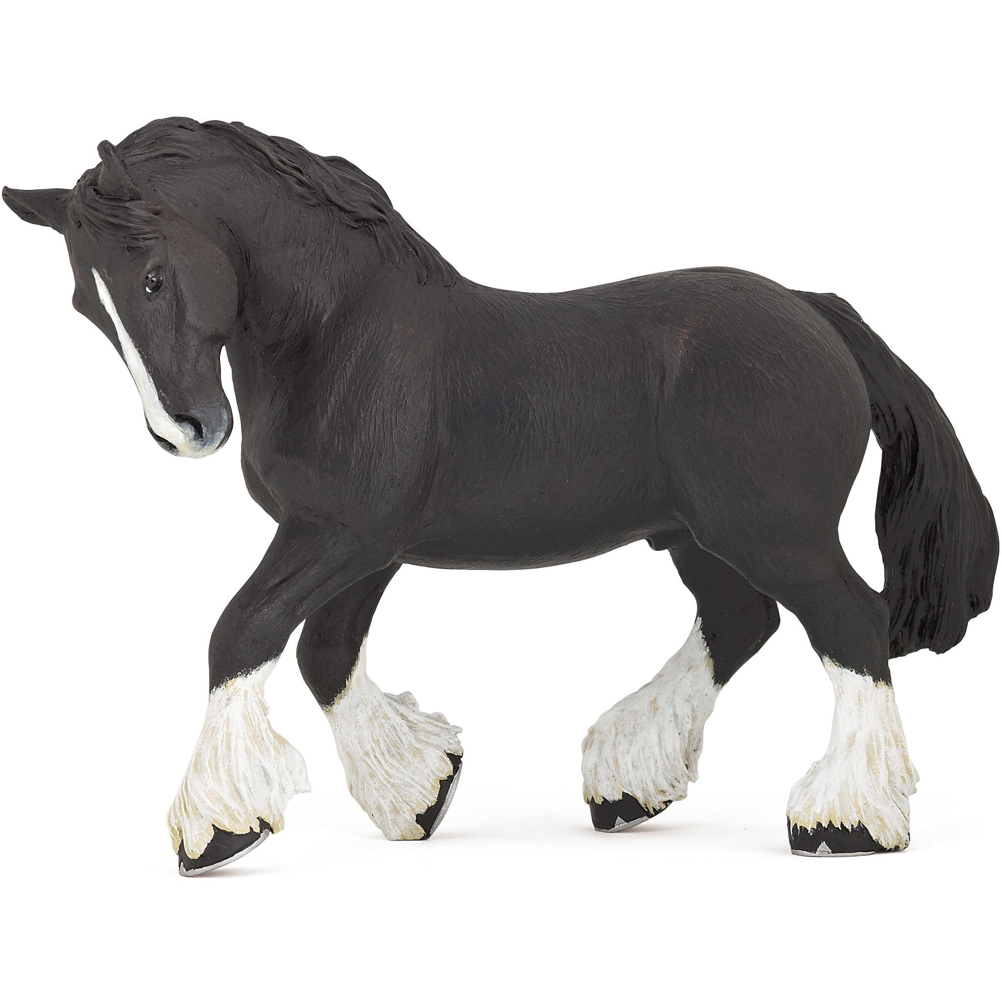 Black Shire Stallion by Papo - 905051517_packshot_1