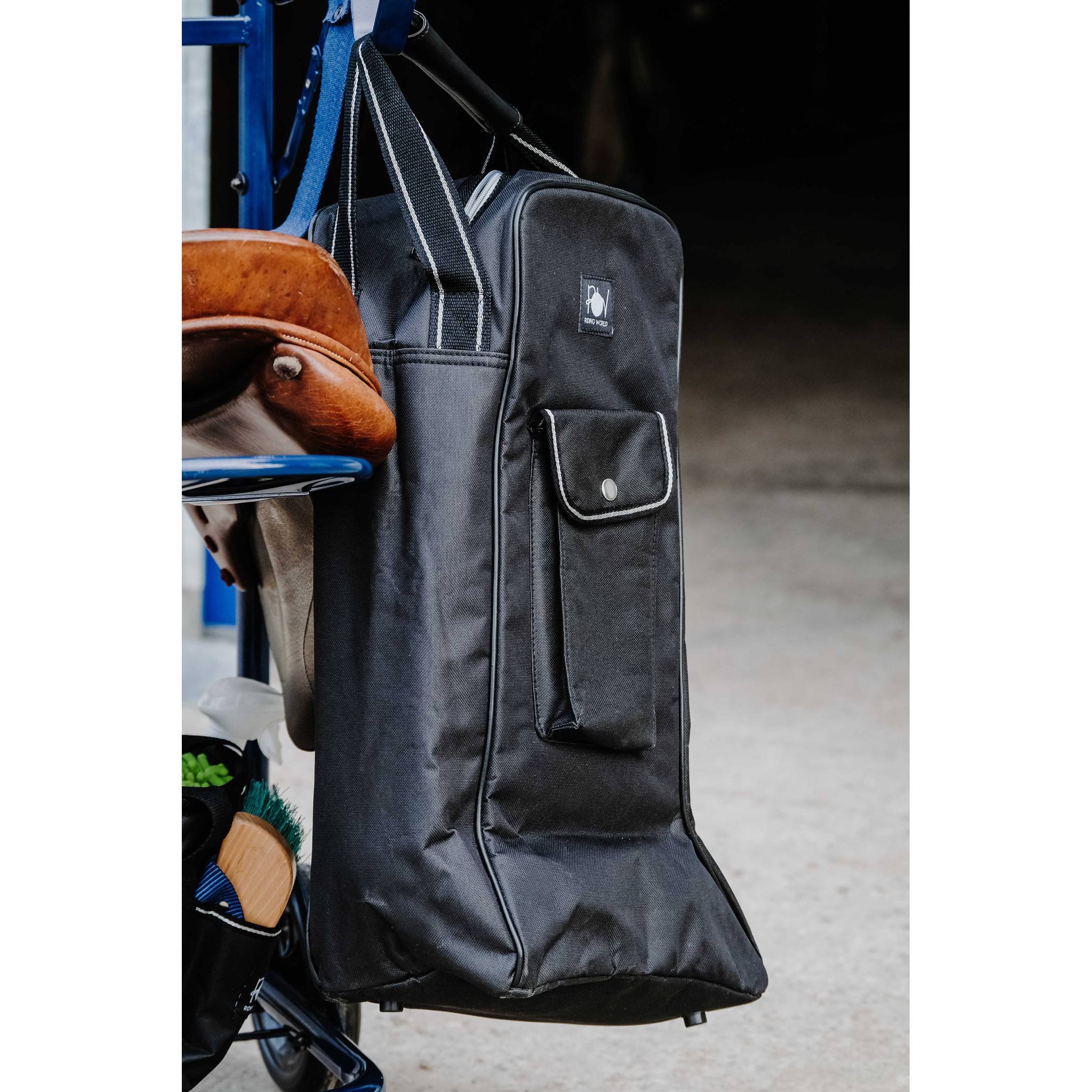Riding World Boot bag Black 910662002