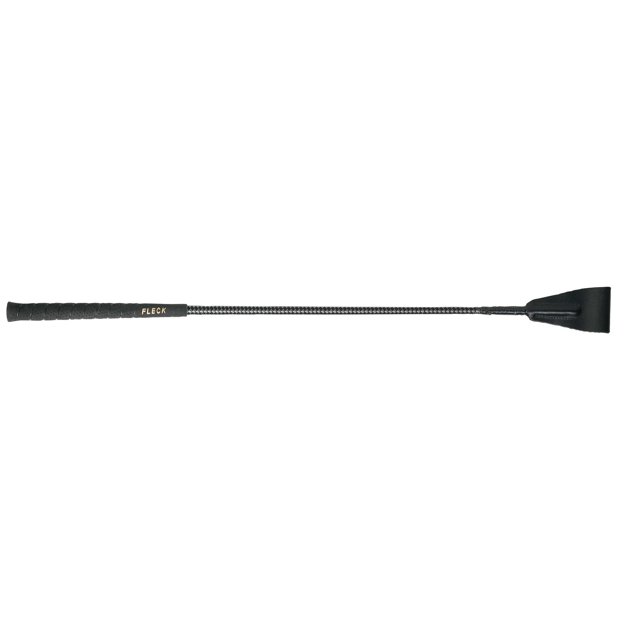 Fleck Whip with golf handle Black/silver grey 951101112