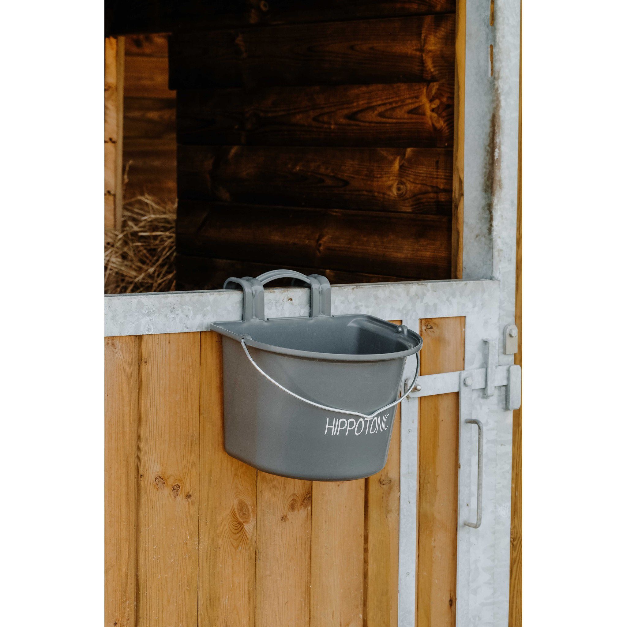 Hippo-Tonic Feeder with Hooks and Handle Dark grey 704199031
