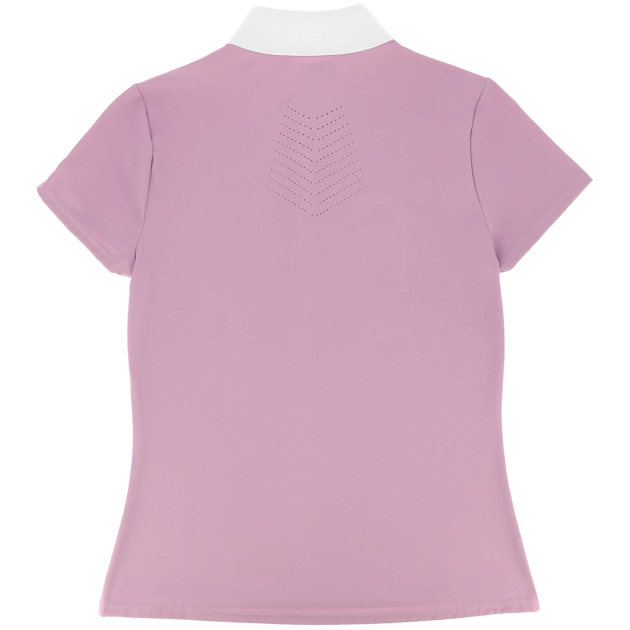 EQUITHÈME Suzanne Competition Polo - Kids Purple - 962135312_packshot_2