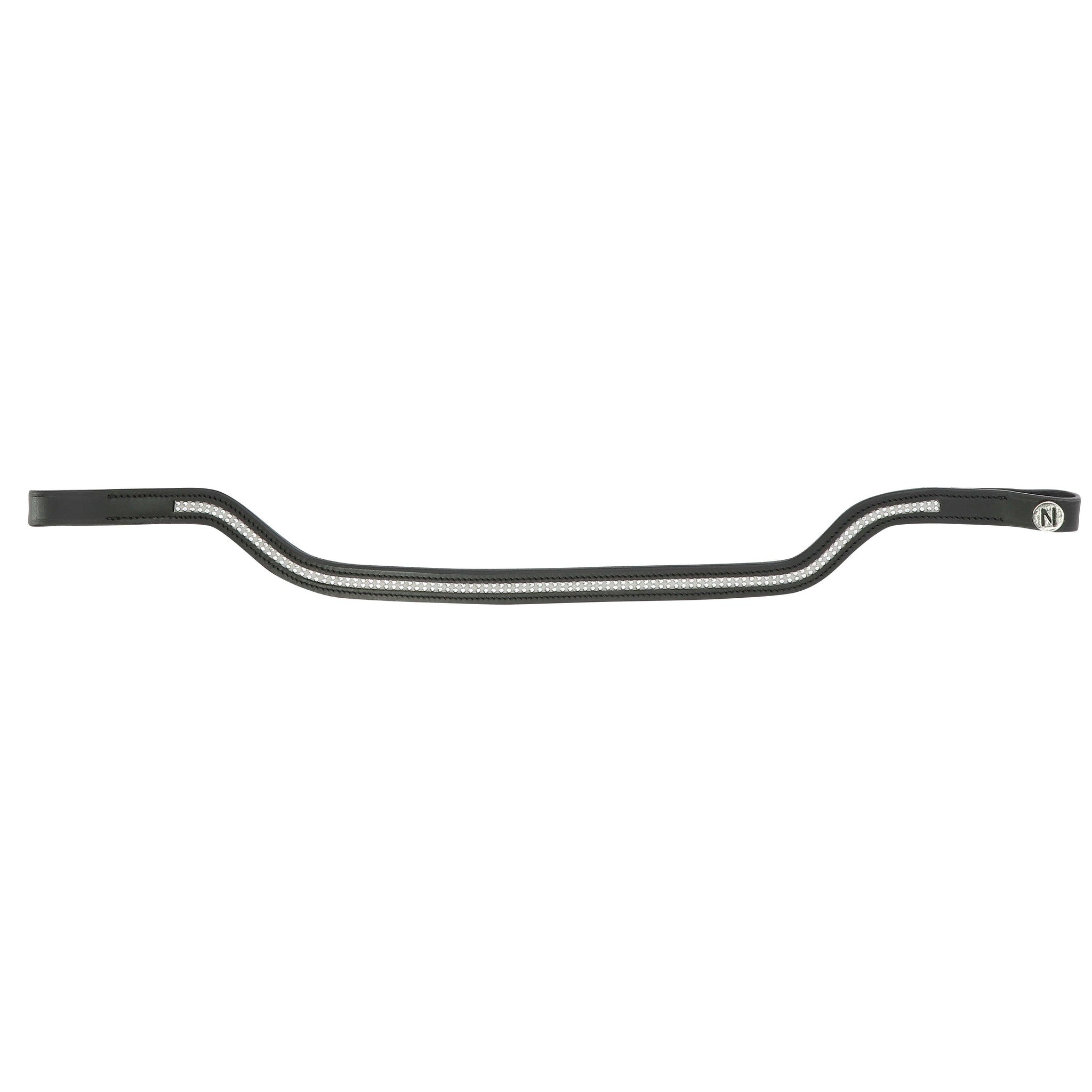 Norton Pro Shape Browband Black/grey - 304923211_packshot_1