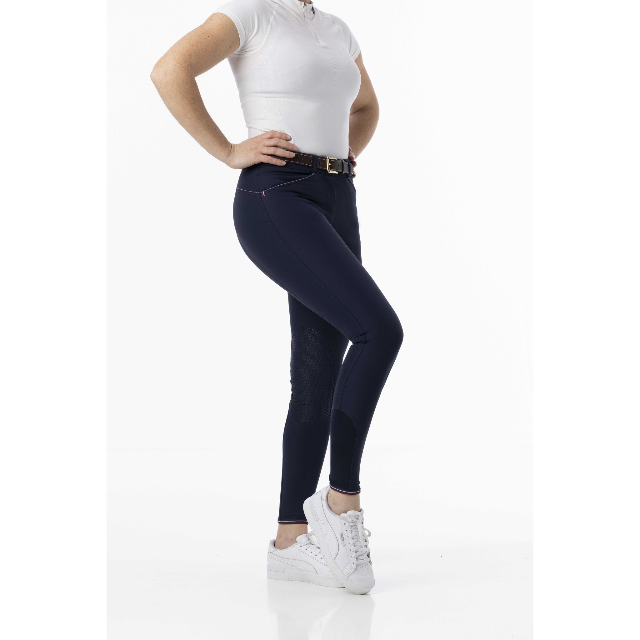 EQUITHÈME Yolande Breeches - Ladies Navy blue 979367736
