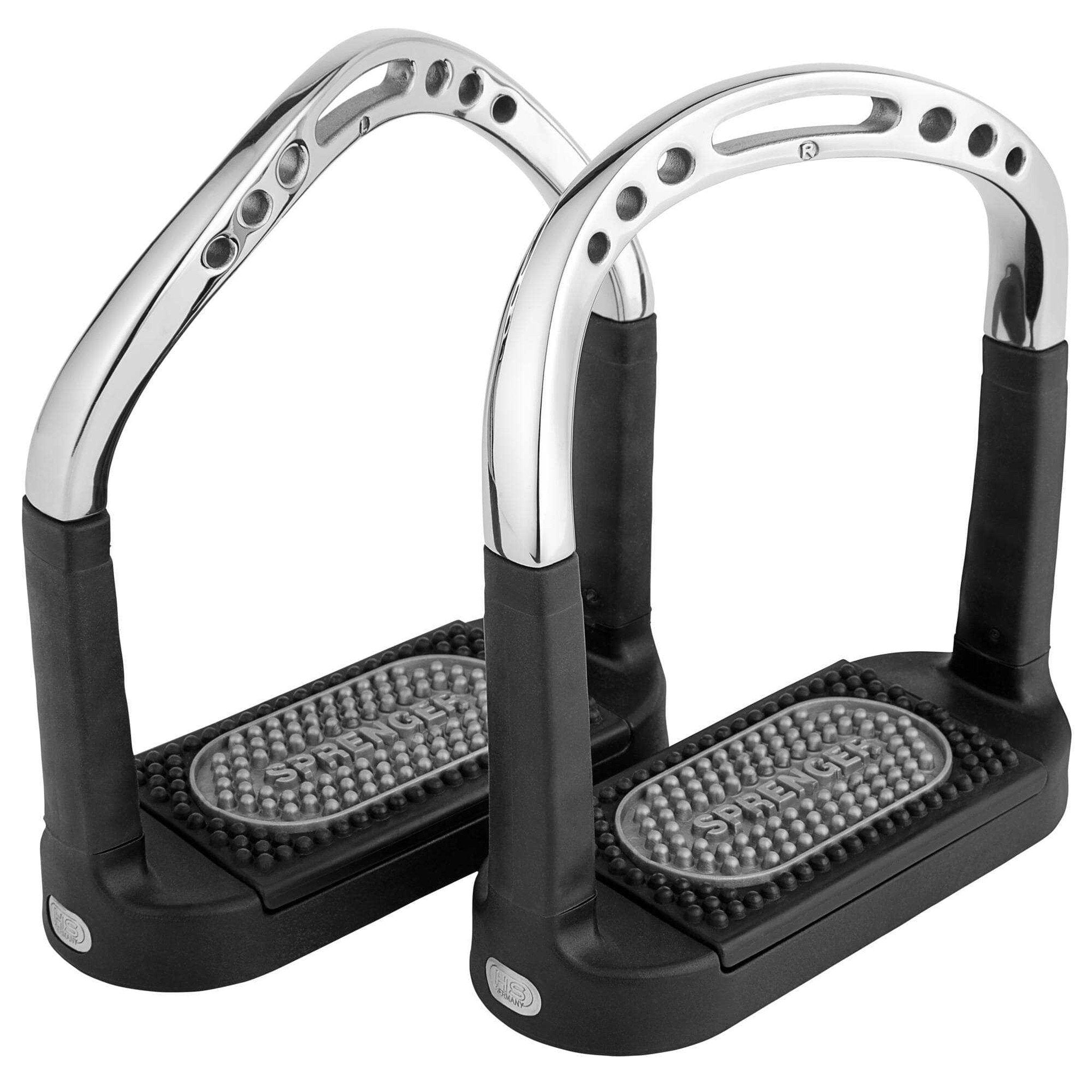 Sprenger Flexcite Stirrups Black/grey 244288122