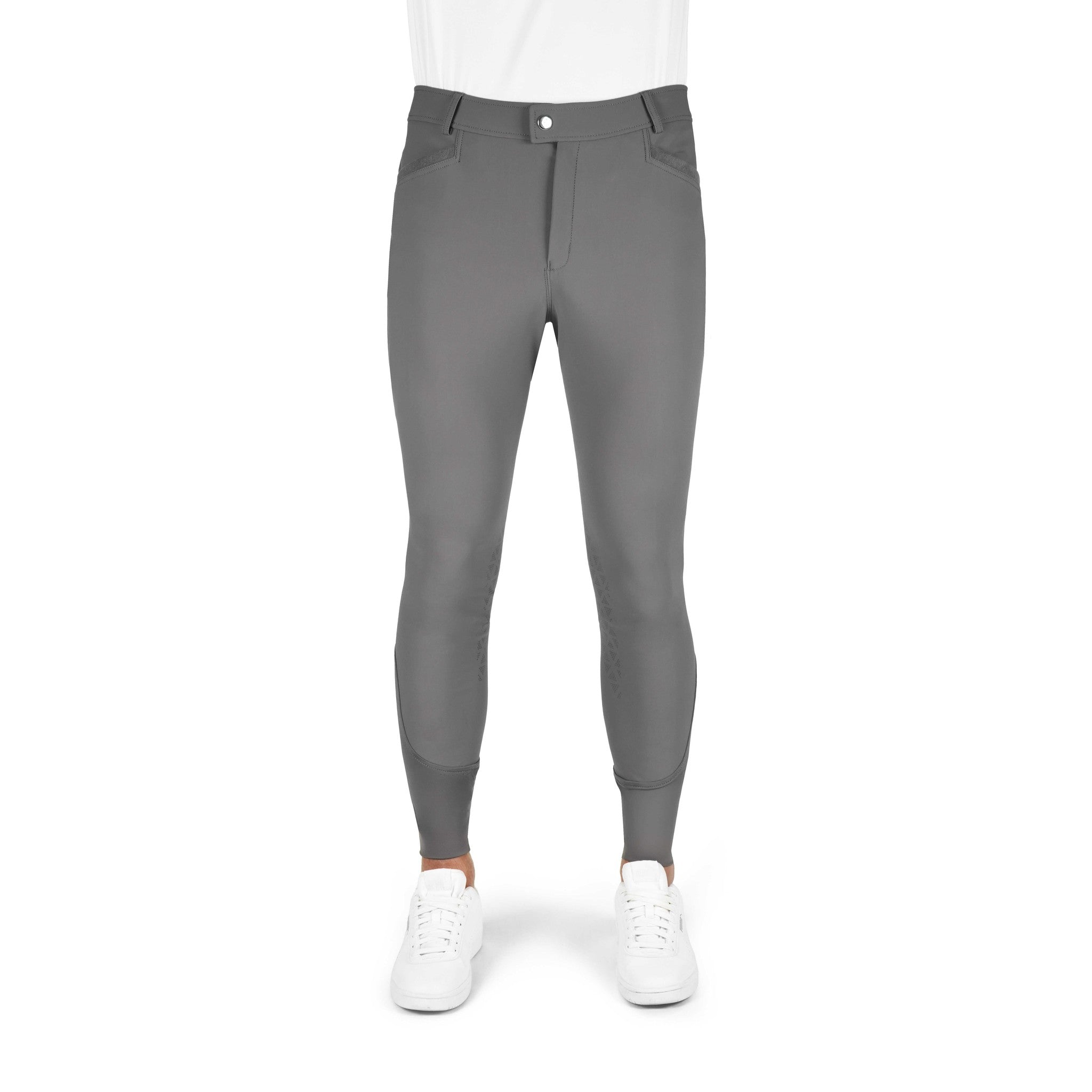EQUITHEME Sam Pants for Men Dark grey - 979369640_packshot_1