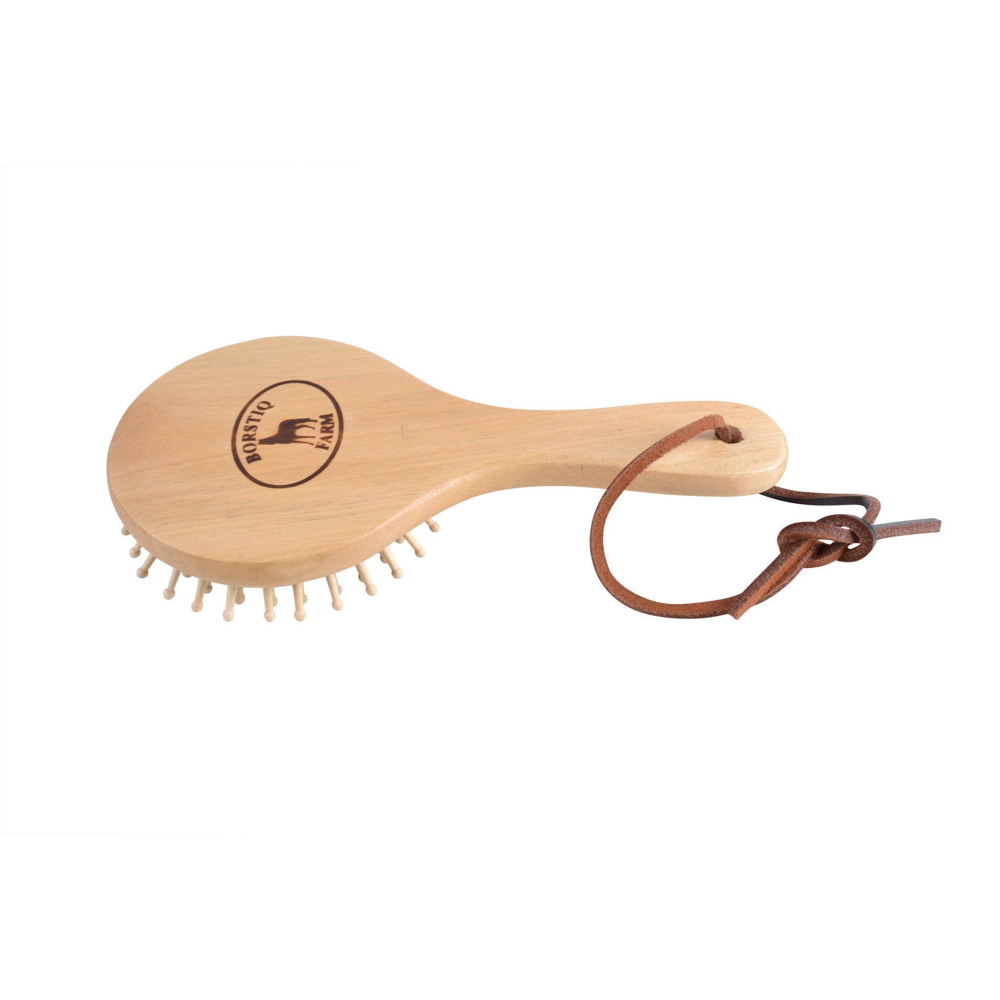 Borstiq Round horsehair brush Wood 311035
