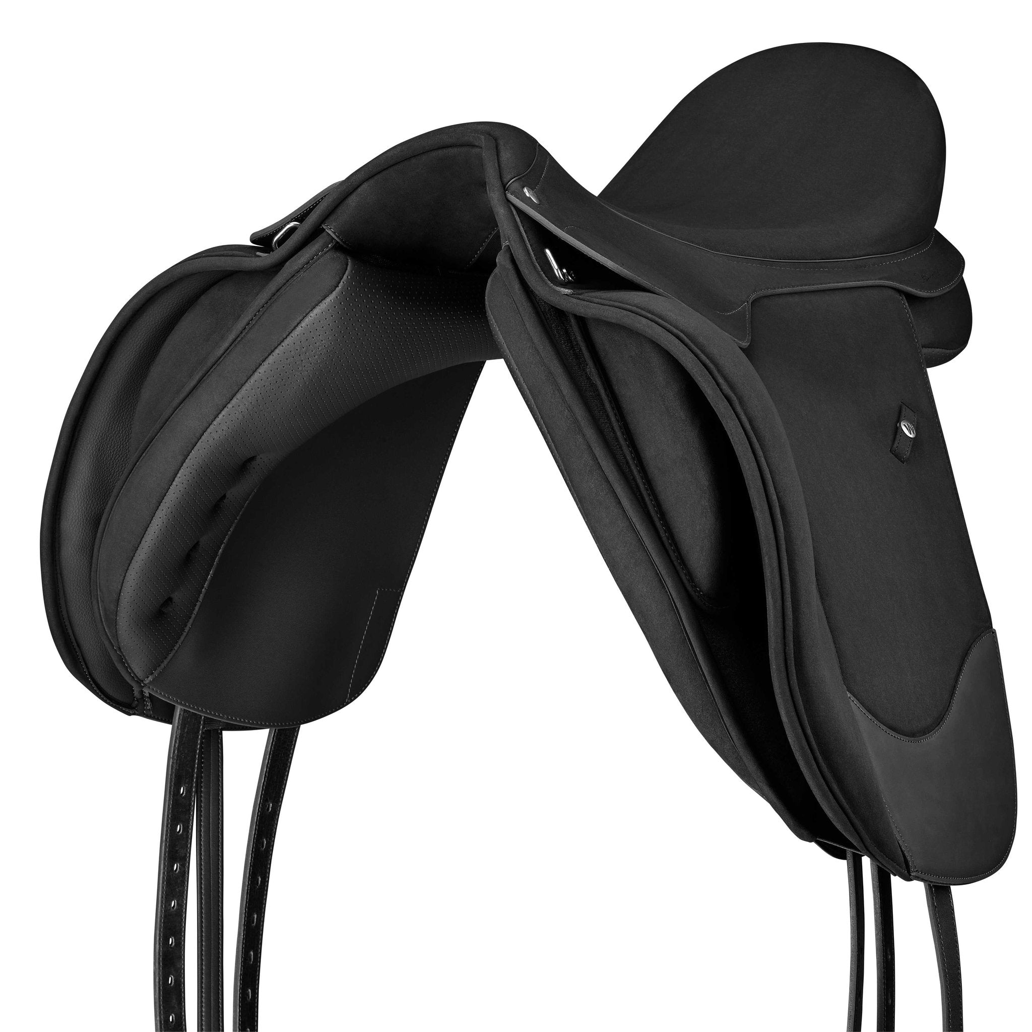 WINTEC Isabell Icon Cair® Hart Dressage Saddle Black - 118338043_packshot_2