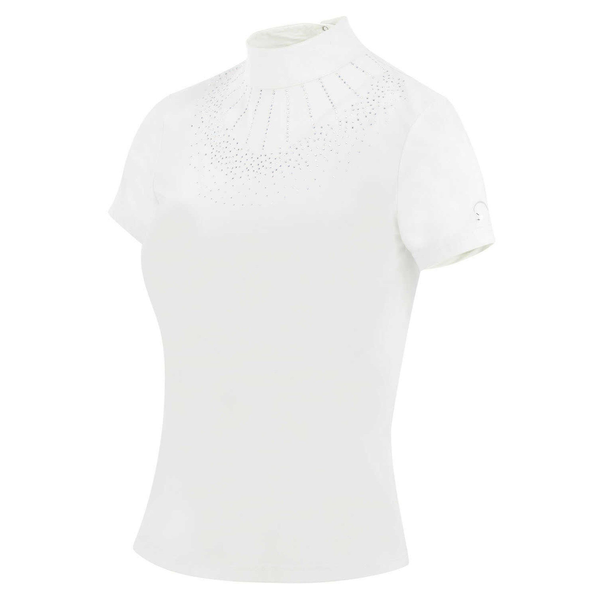 EQUITHÈME London Competition Polo - Child White - 962109110_packshot_1