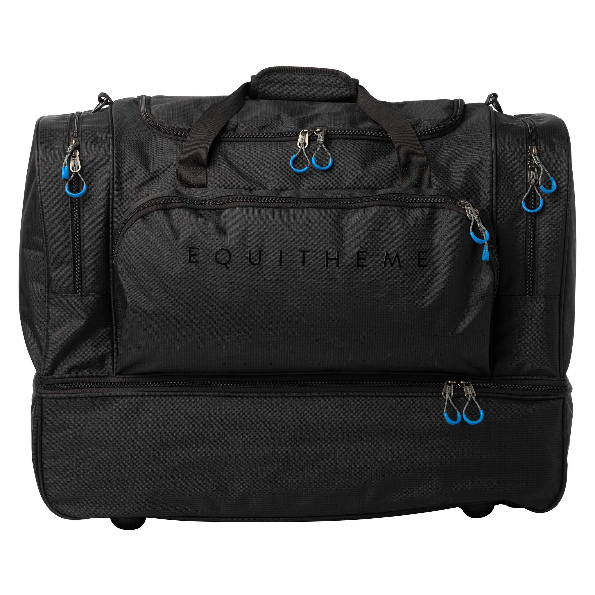 EQUITHÈME Sport Travel Bag Black 935221002