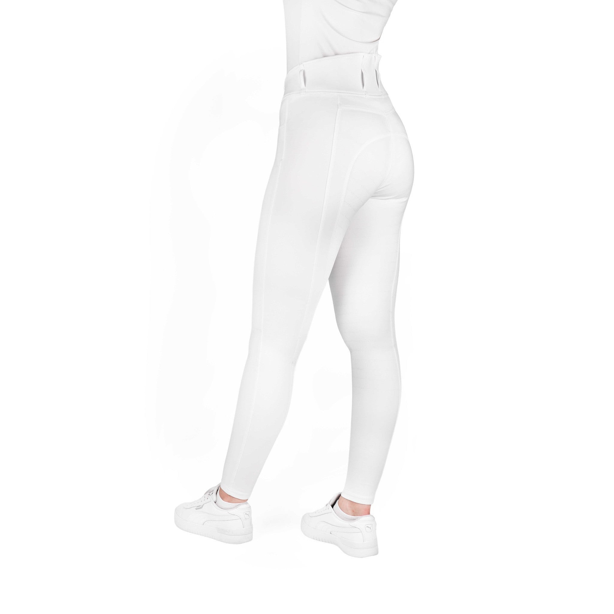 EQUITHÈME Mila Full-Seat Breeches - Ladies White 979841136
