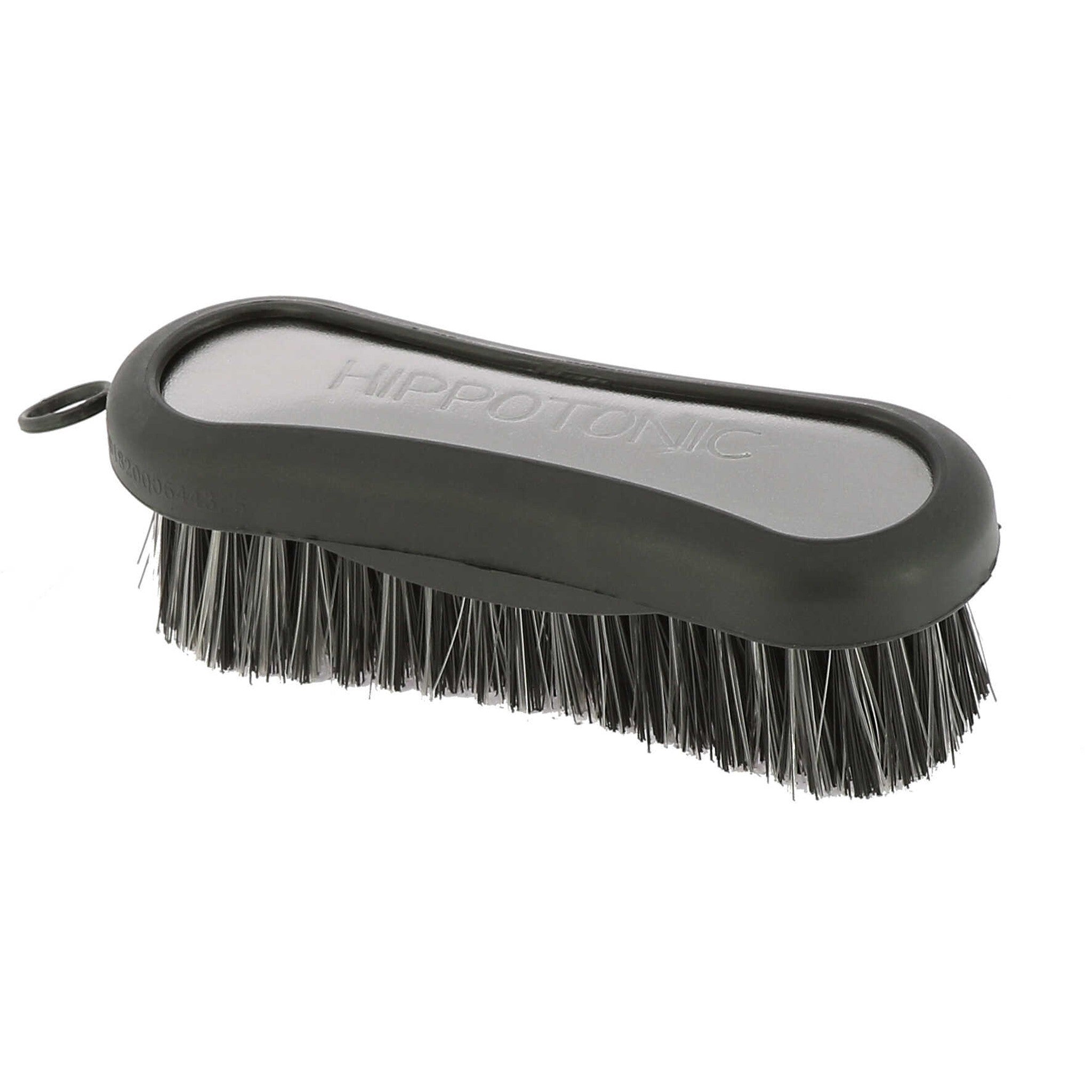 Hippo-Tonic Glossy silver face brush Grey 700673011