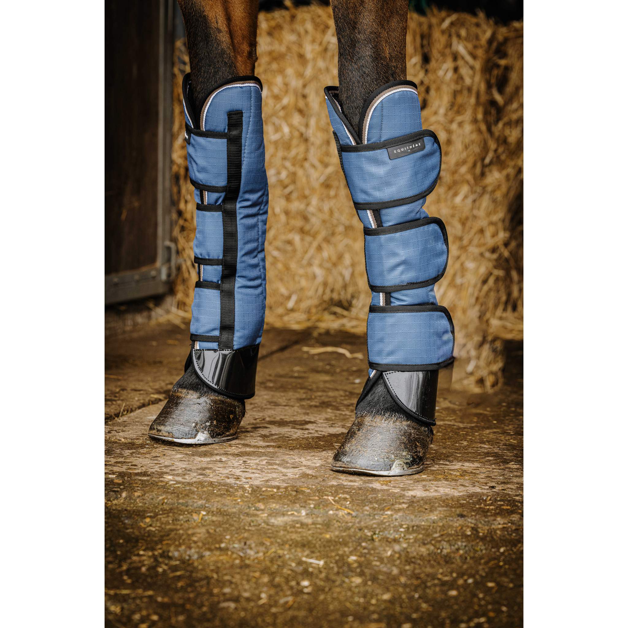 EQUITHÈME Tyrex 1200D Comfort Travel Boots Cobalt Blue - 402085061_ambi_2