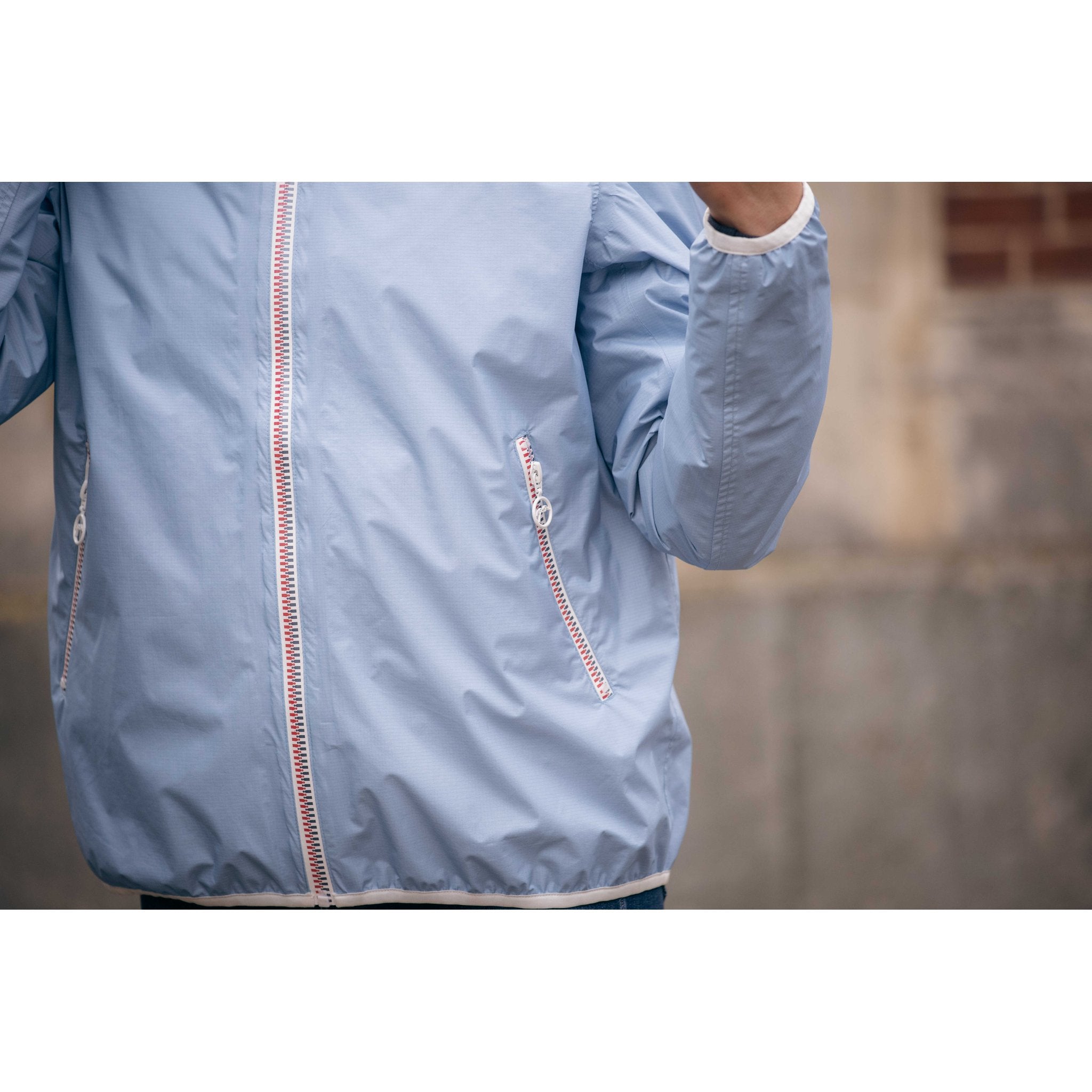Penelope RainShort Jacket - Women's Light blue - 978908191_ambi_5