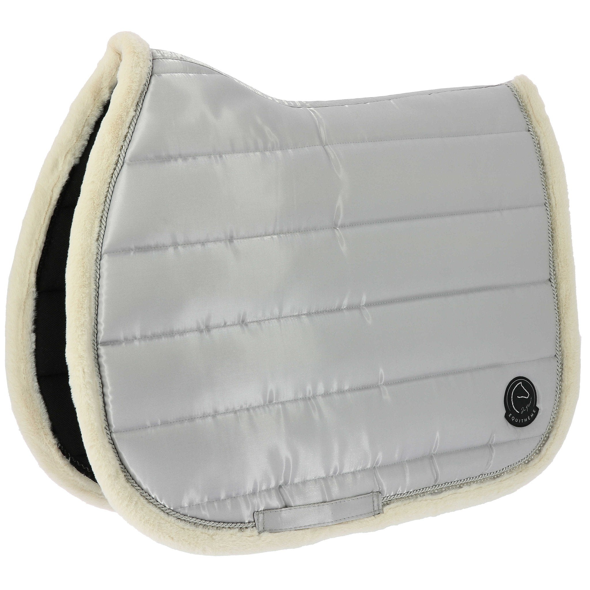 Je t'aime EQUITHÈME Studio Saddle pad - All purpose Silvery 204504001