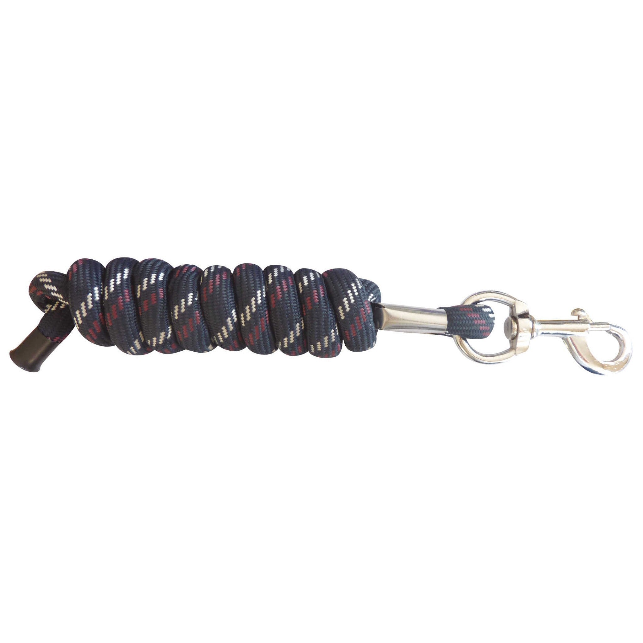 NORTON Thick leadrope Navy/burgundy/white 520042733