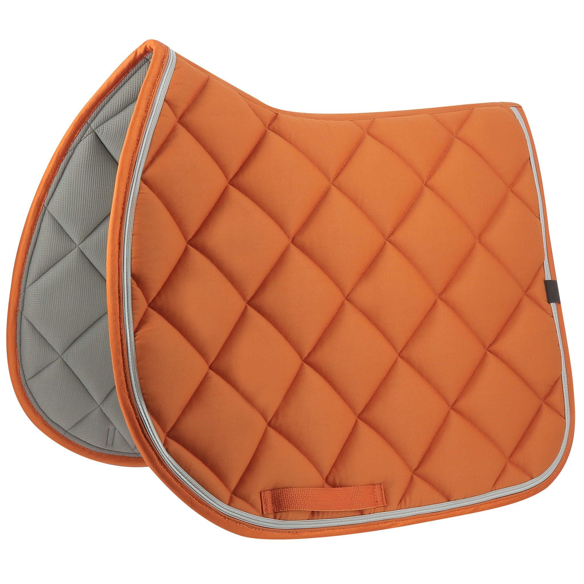 EQUITHÈME Classic Saddle pad - All purpose Orange 204773022