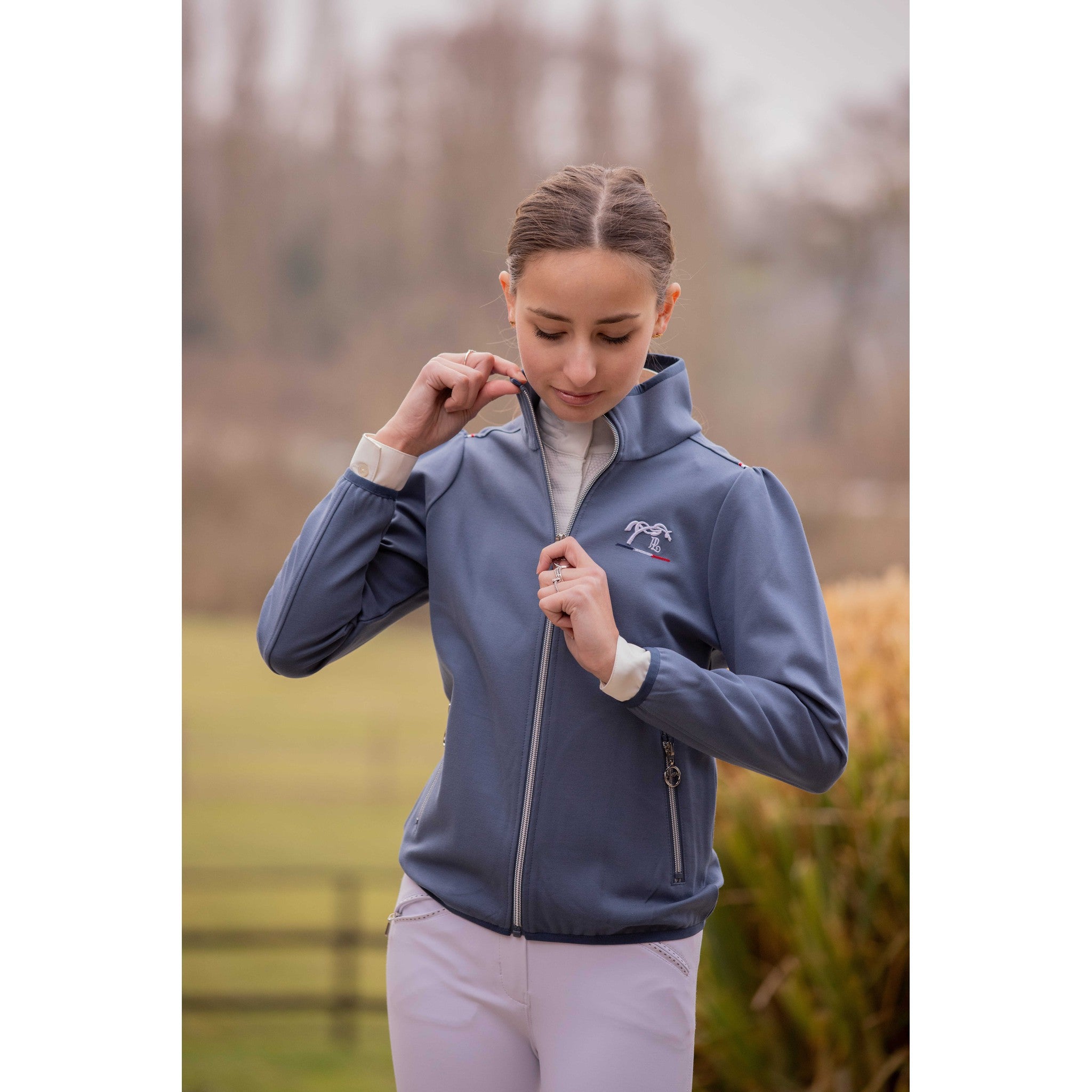 Eden by Pénélope Tweety Jacket - Children Blue 980203612