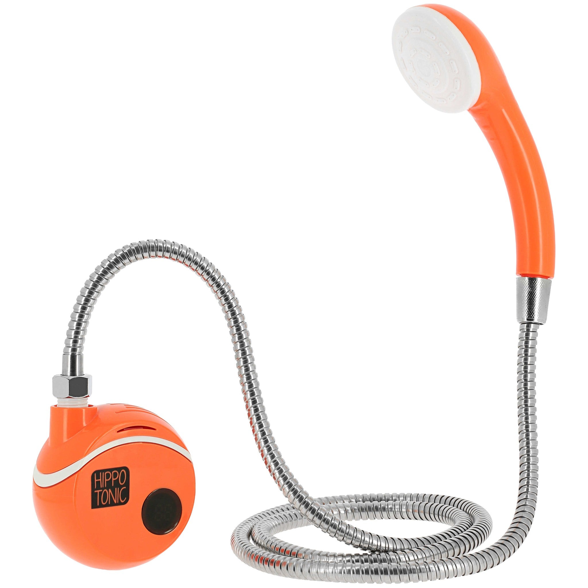 HIPPO-TONIC Portable Outdoor Shower Orange - 700130022_packshot_1