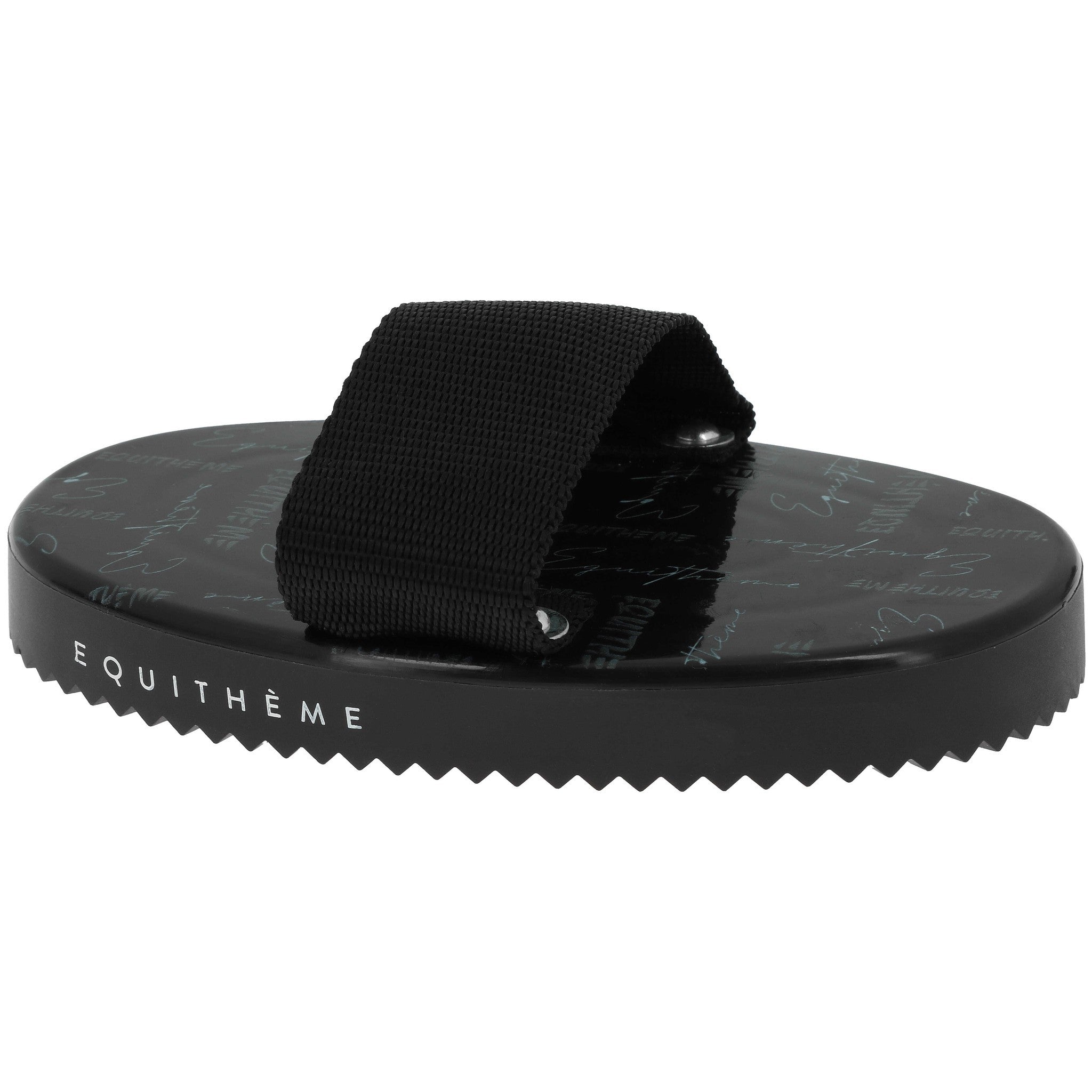 EQUITHÈME Teenage Curry Comb Black 314050002