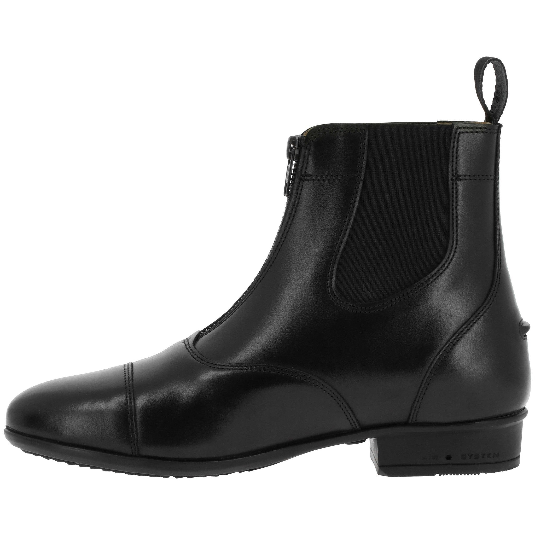 EQUITHÈME Chic Zip Boots Black 914036239