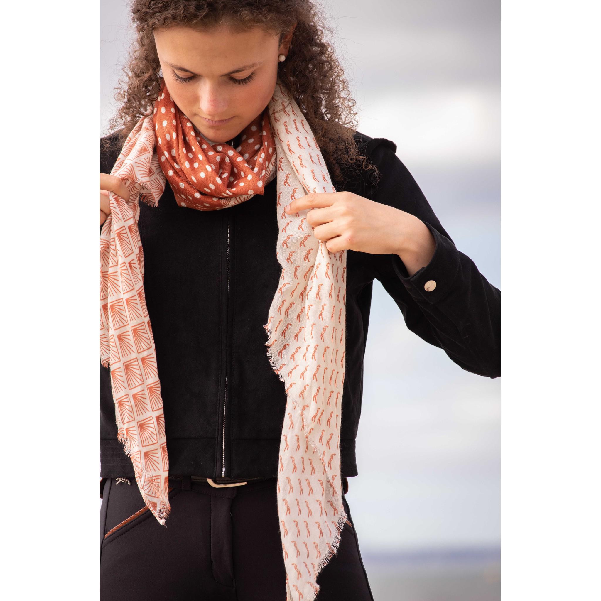 Pénélope Alix stole Ecru 985853024