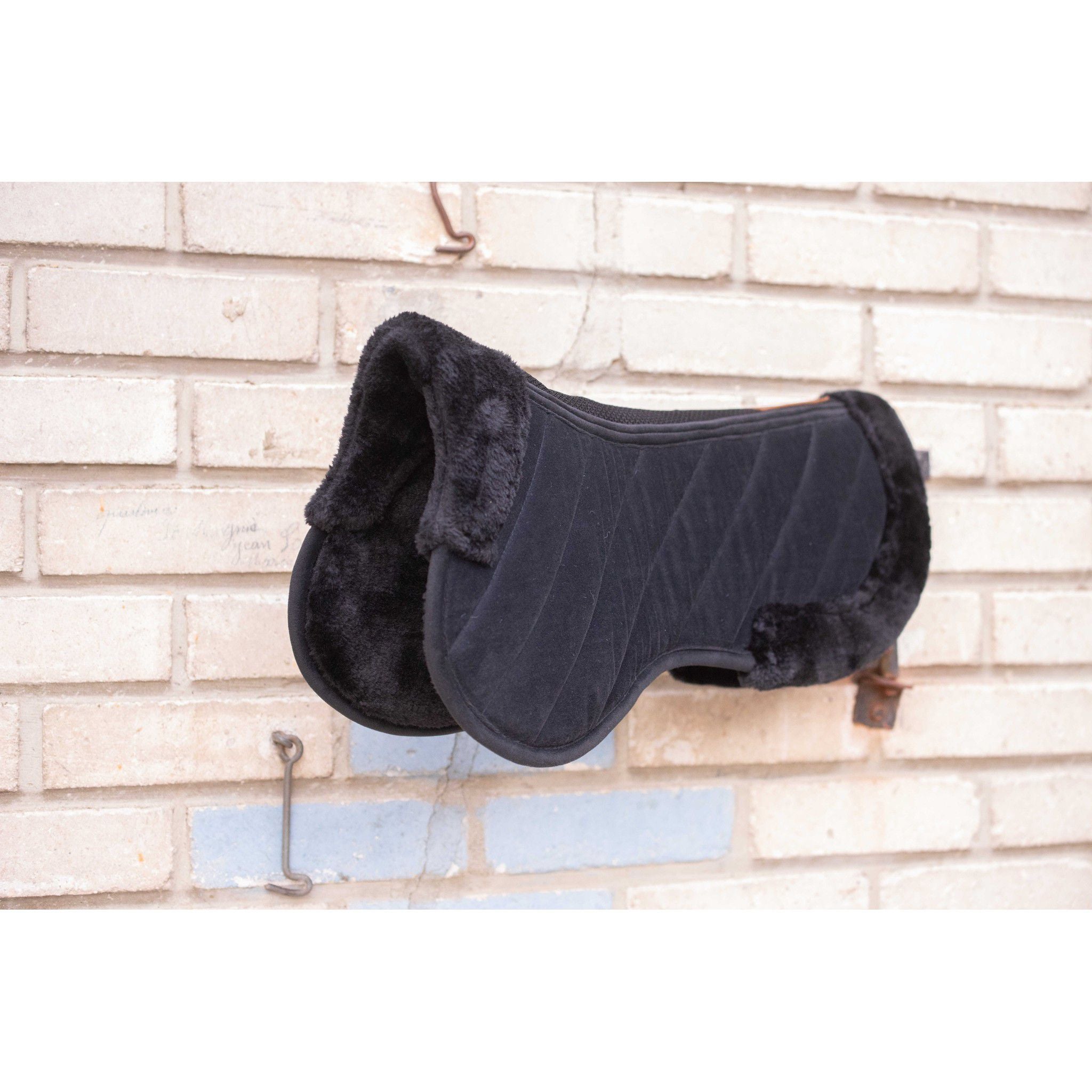 Paddock Sports Diagonal Back Pad Black 204791002