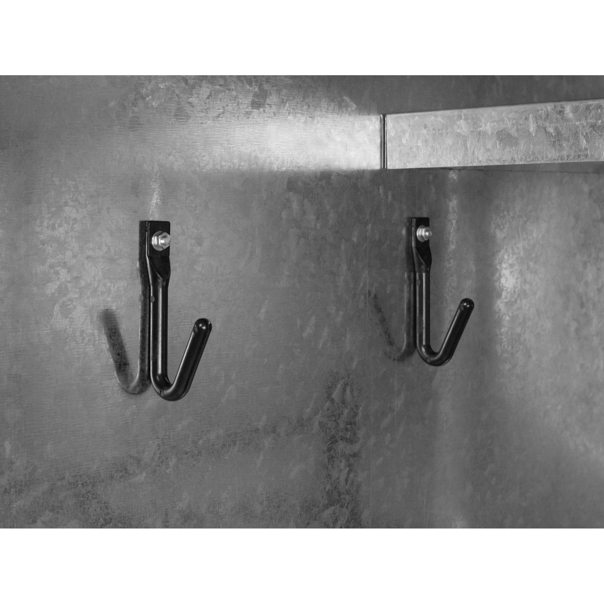 Hippo-Tonic Metal Cabinet - Small Model Nickel plated metallic 704002003