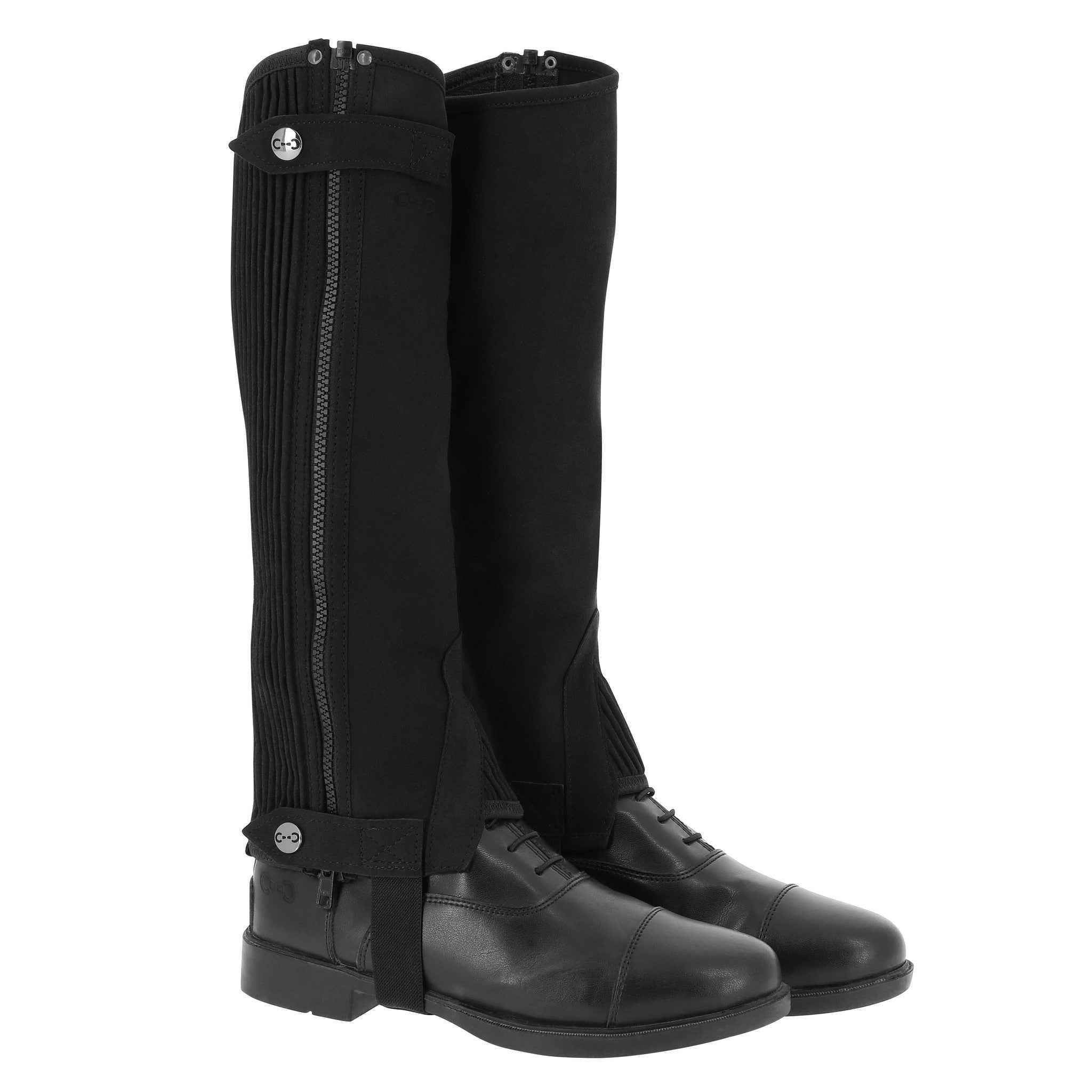 Half-chaps Riding World Amara - Children Black 913042212