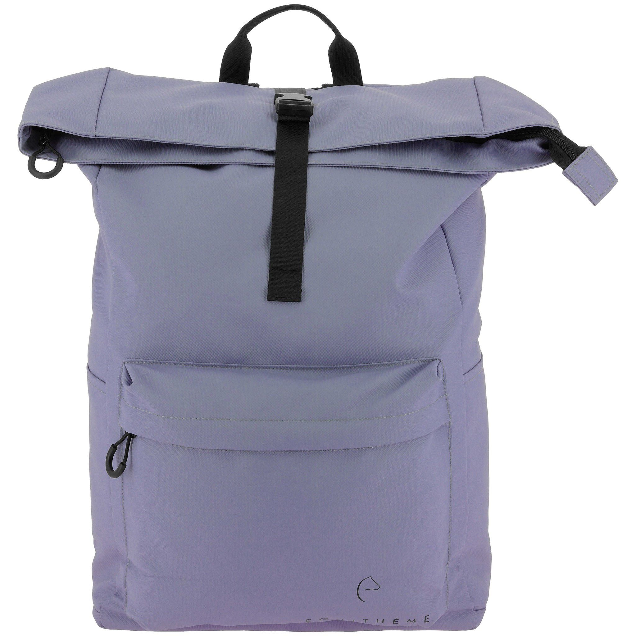 EQUITHÈME Urban Roll-top Backpack Lilac 935223015