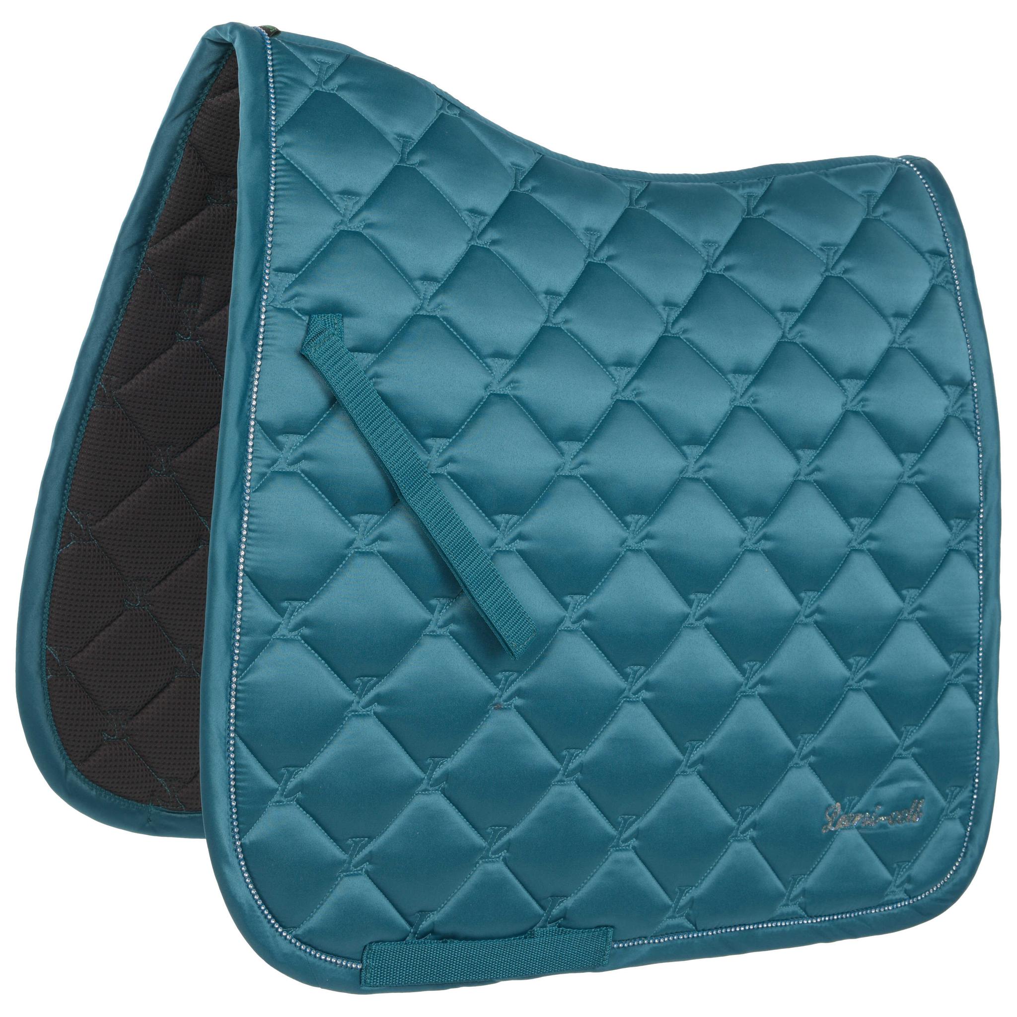 Lami-Cell Charming Dressage Saddle Pad Blue - 220038006_packshot_1