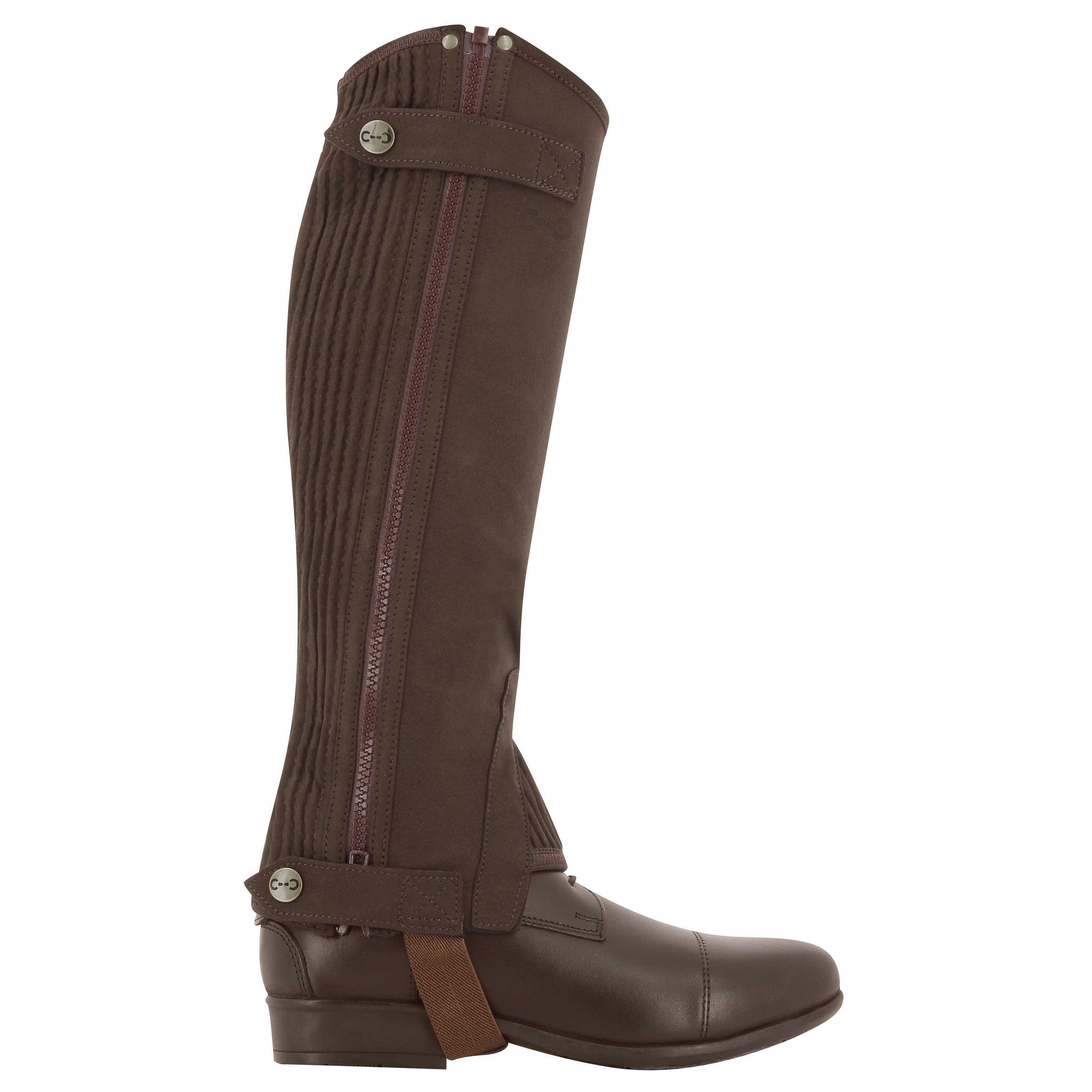 Half-chapsRiding World Amara - Adult Brown 913043402