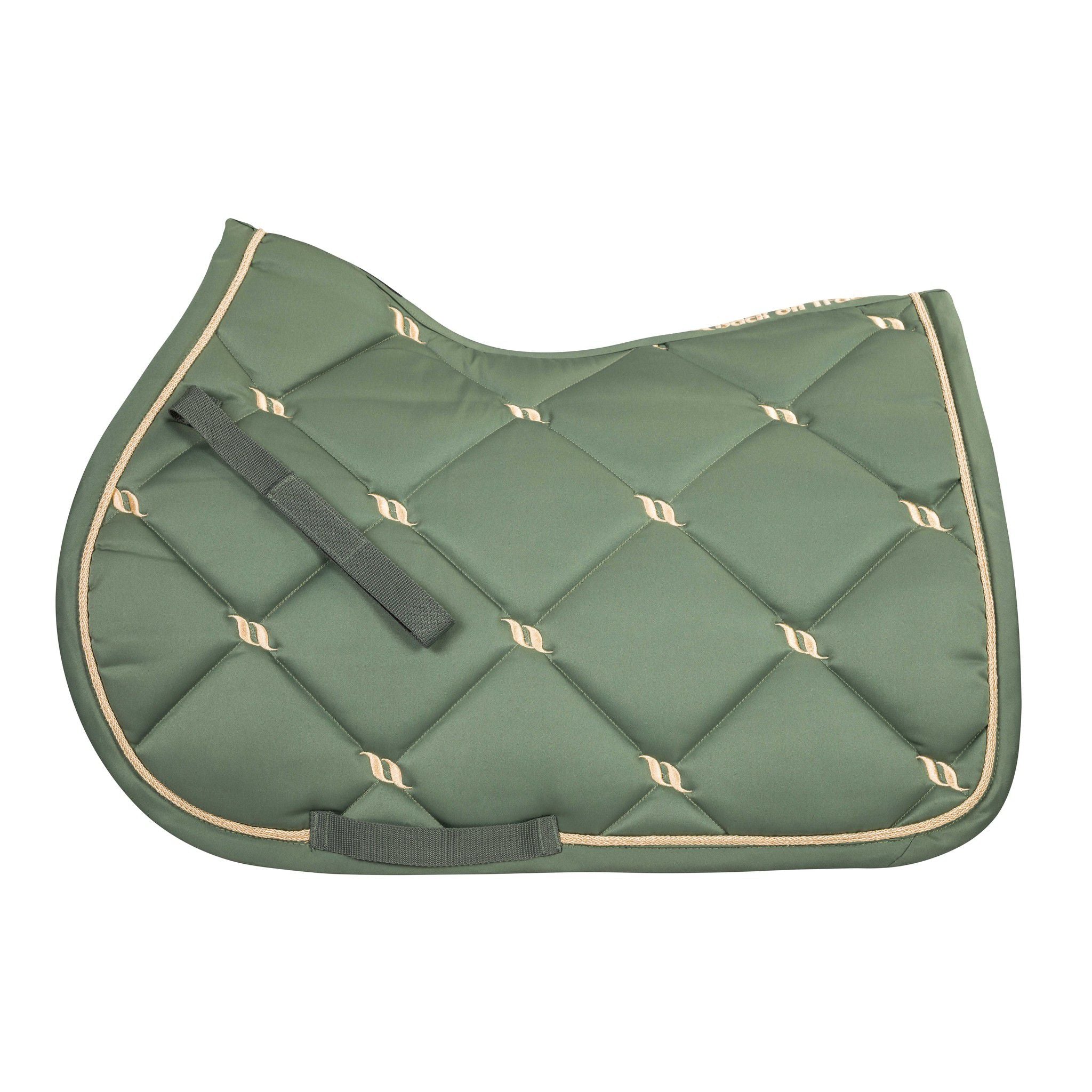Back on Track Night Collection Saddle pad - All purpose Olive b23436203