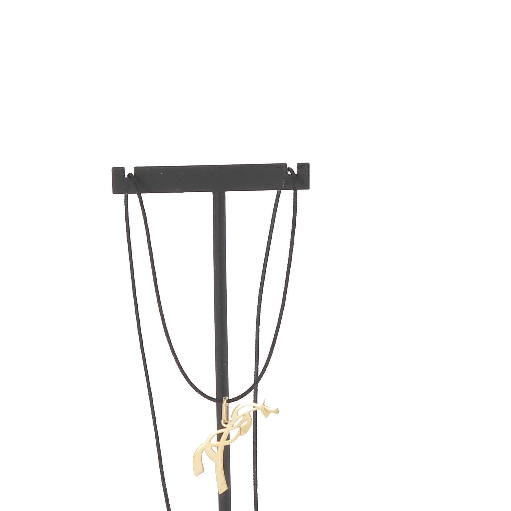 Penelope Equestrian Necklace Golden - 902912010_zoom_2