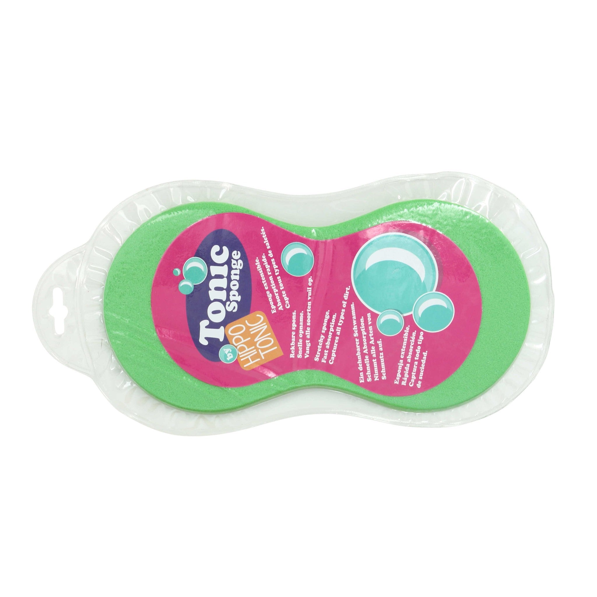 Hippo-Tonic Stretchy sponge Green 700183008