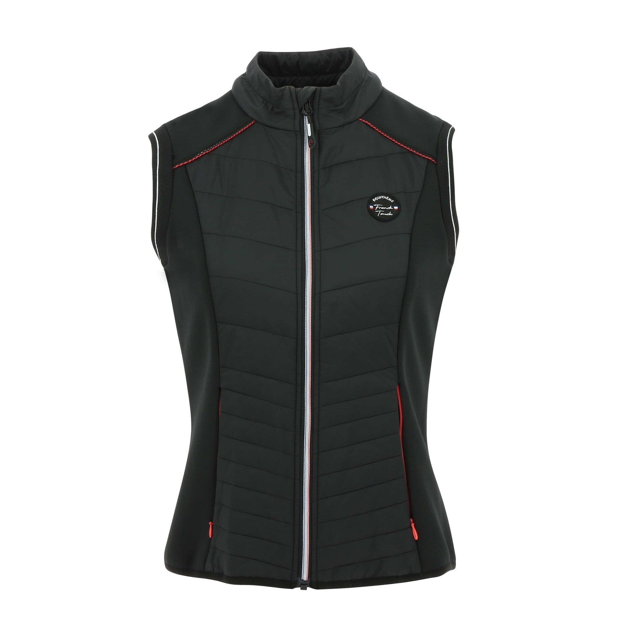EQUITHÈME Luna Vest - Women - Black - 978054022_packshot_1