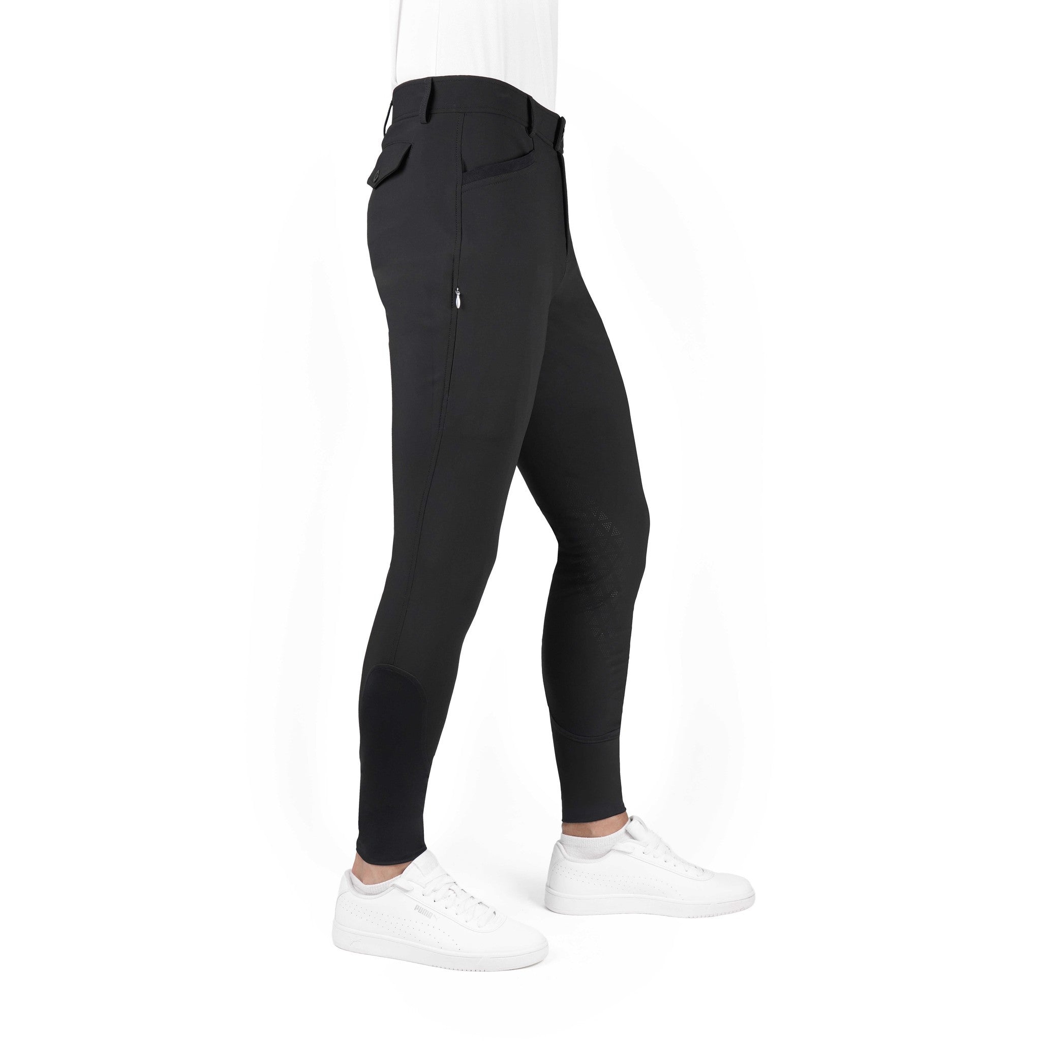 EQUITHÈME Sam Breeches - Men Black 979369238