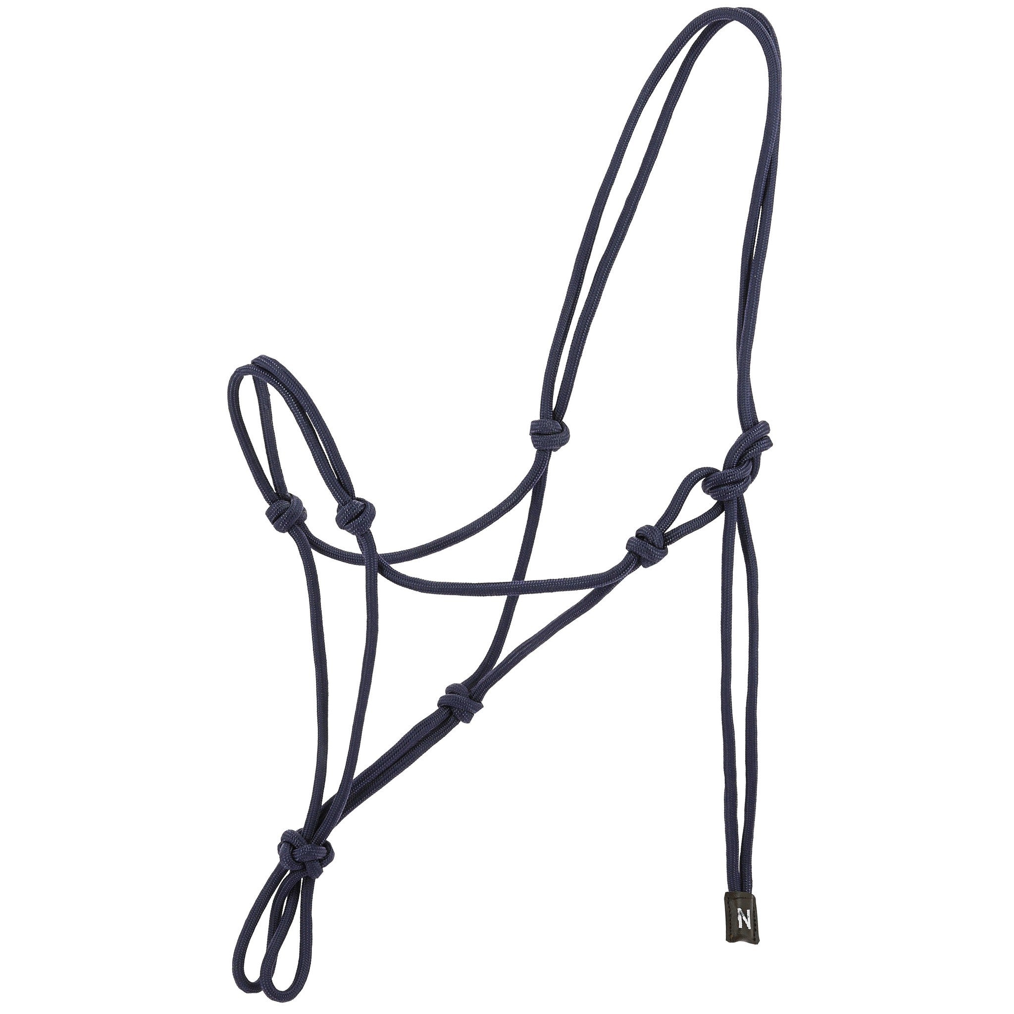Norton Nylon Rope Halter Navy blue 510264307