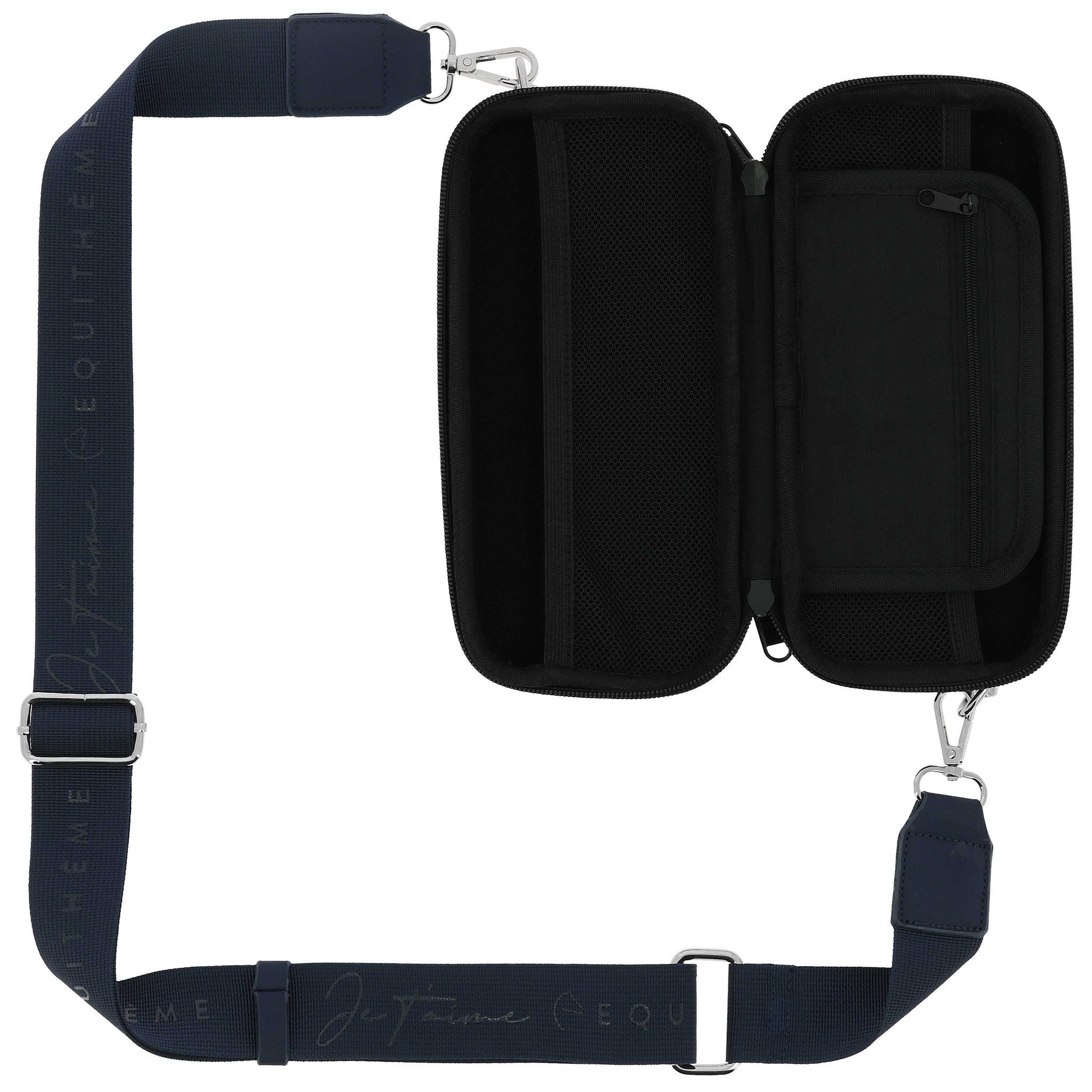 Je t'aime EQUITHÈME Clutch + Wallet Navy blue 935215007