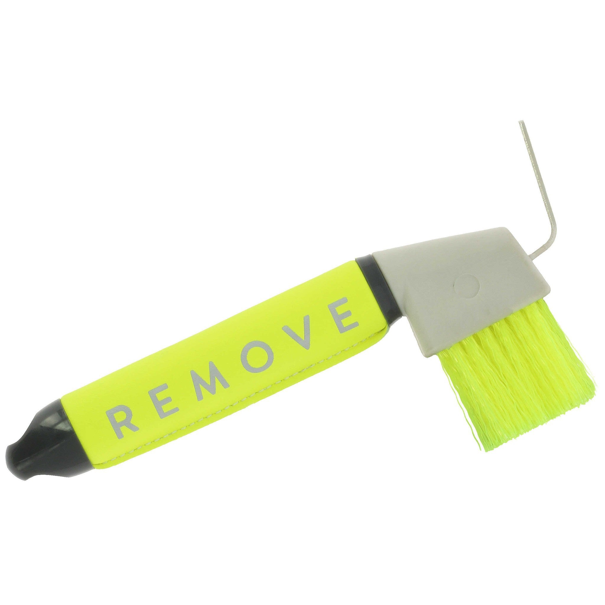 Je t'aime EQUITHÈME hoof pick Fluorescent yellow 311049020