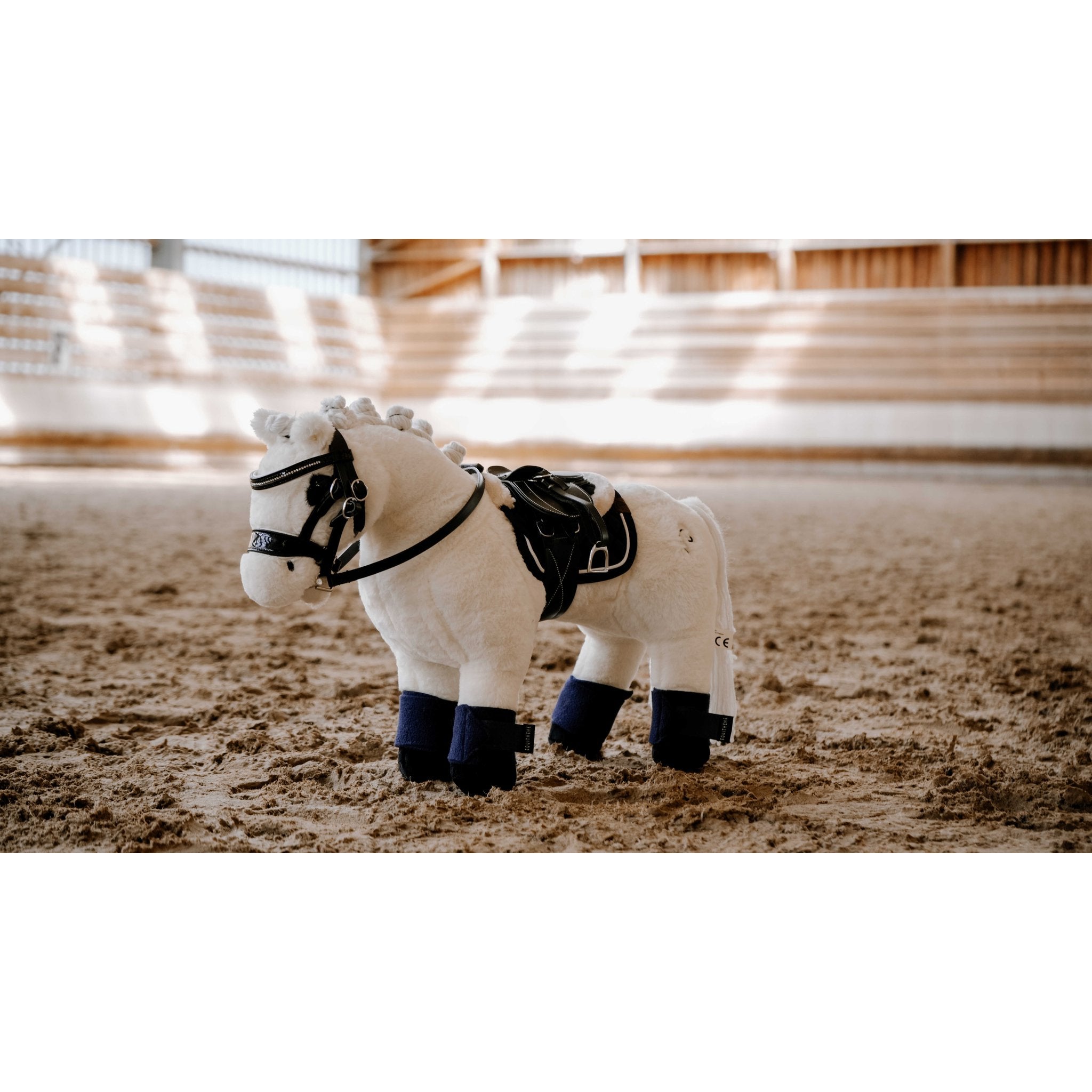 PONY ACADEMY Mini-Bridle - Rhinestone Black - 901417002_ambi_2